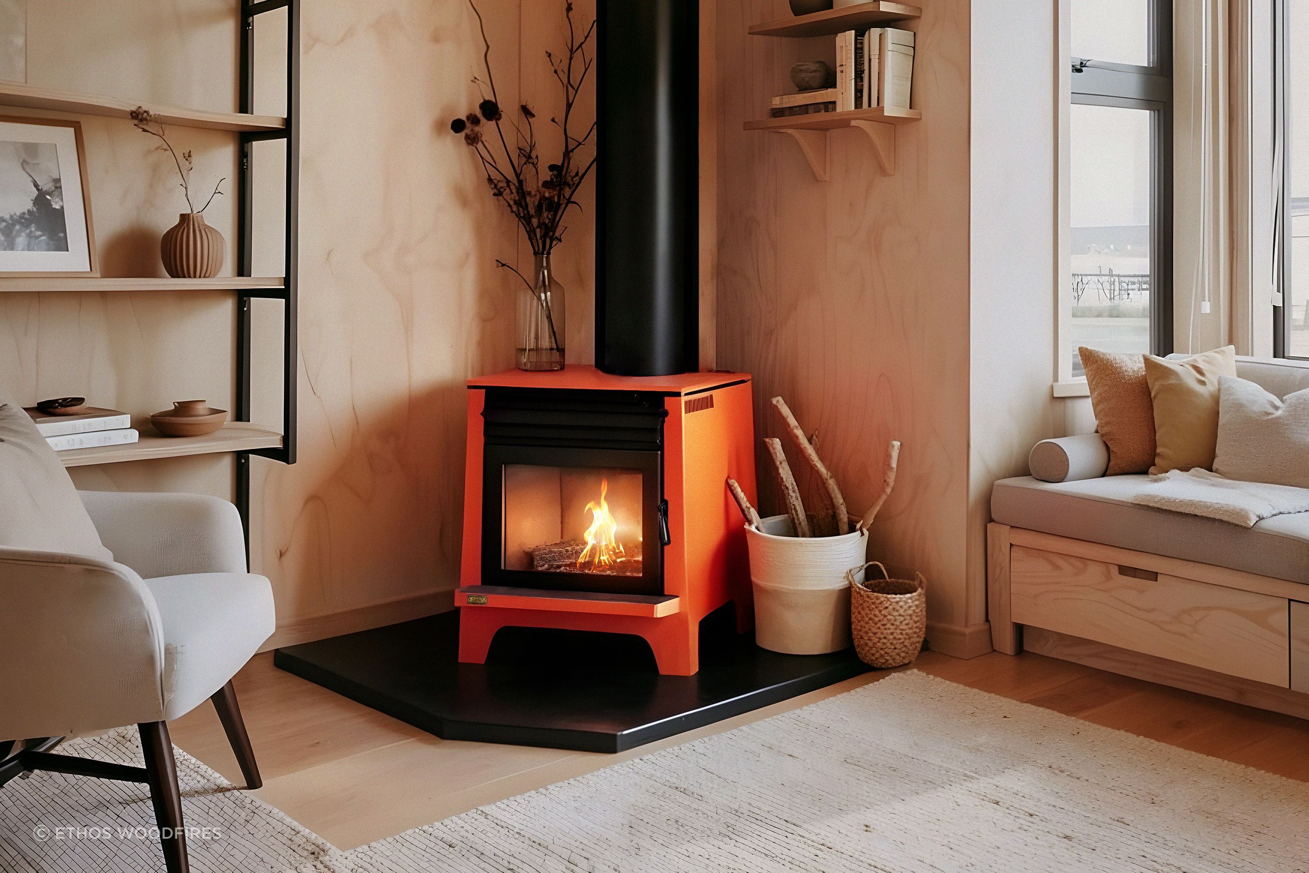 Phoenix Freestanding Fire