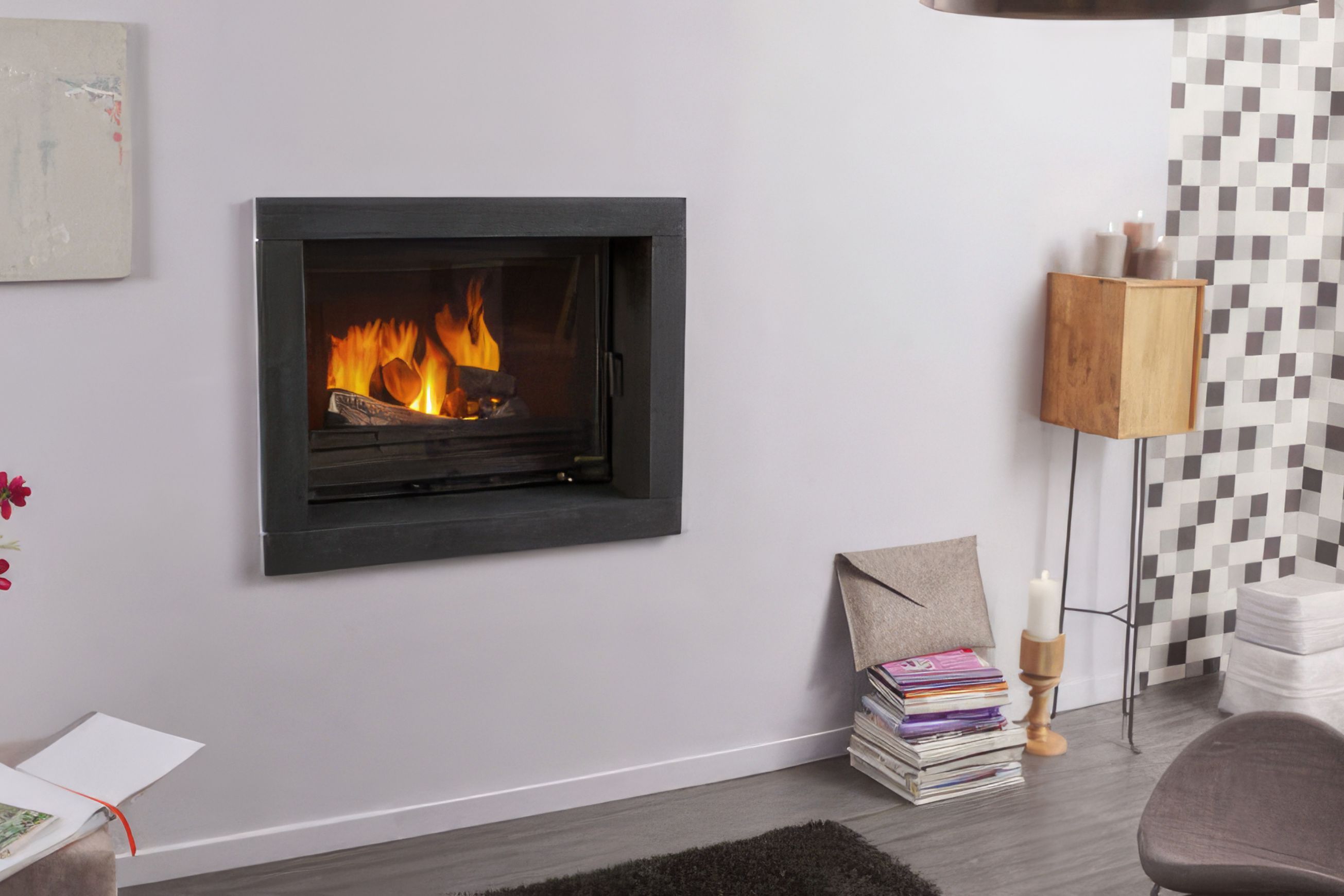 Cheminees Philippe  Radiante 692 Fireplace