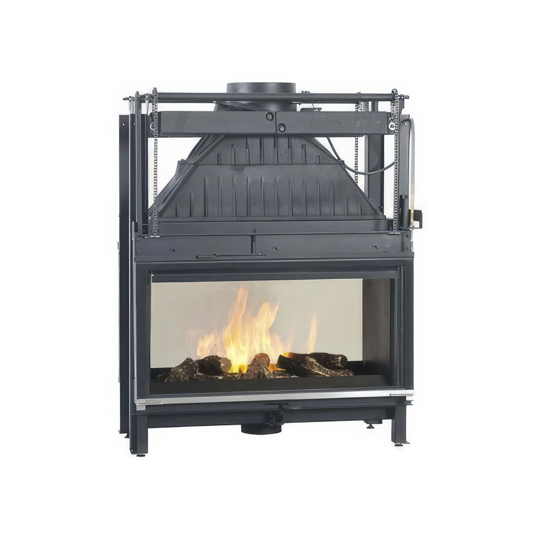 Cheminees Philippe Radiante 1001 DF Fireplace