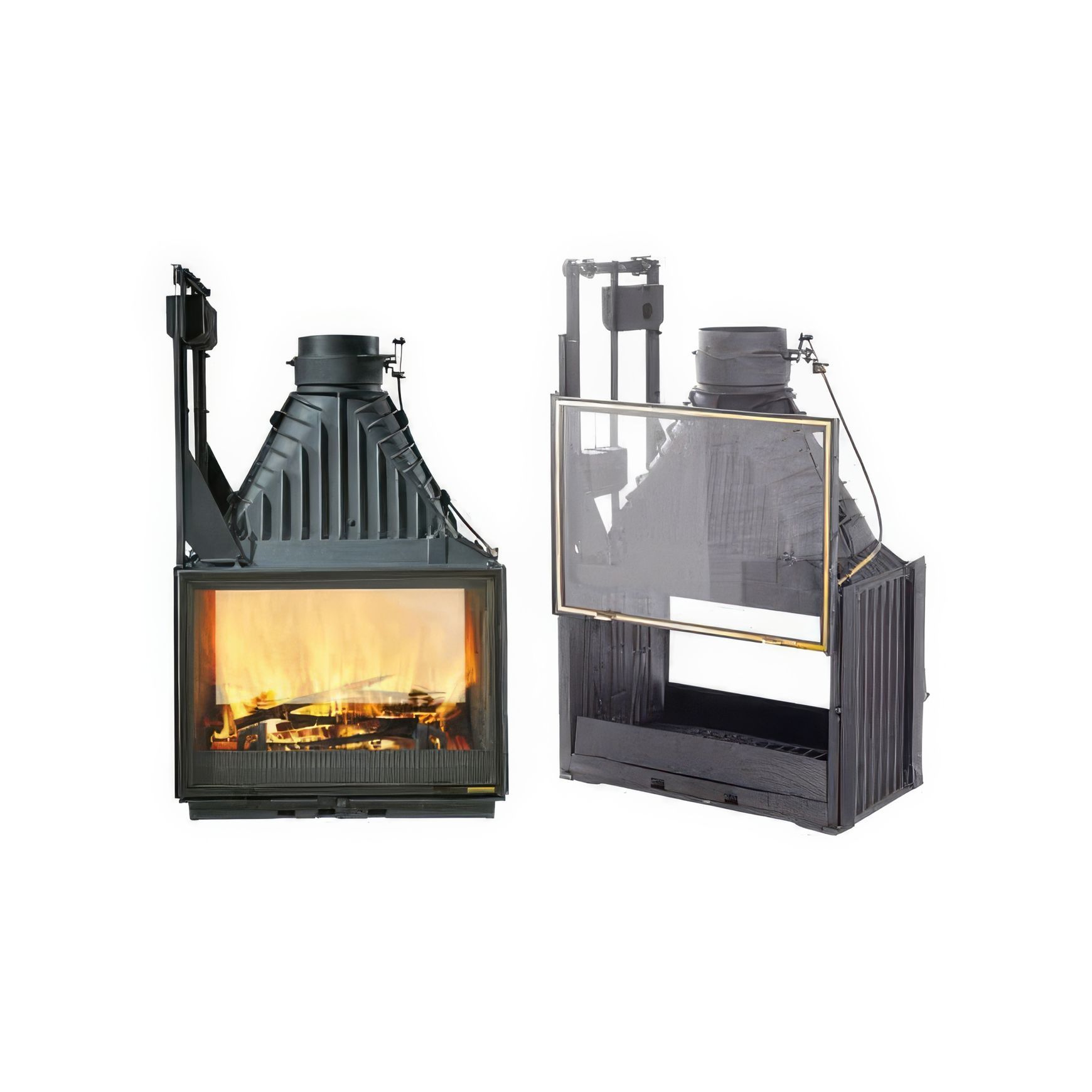 Cheminees Philippe Radiante 846 2V Fireplace