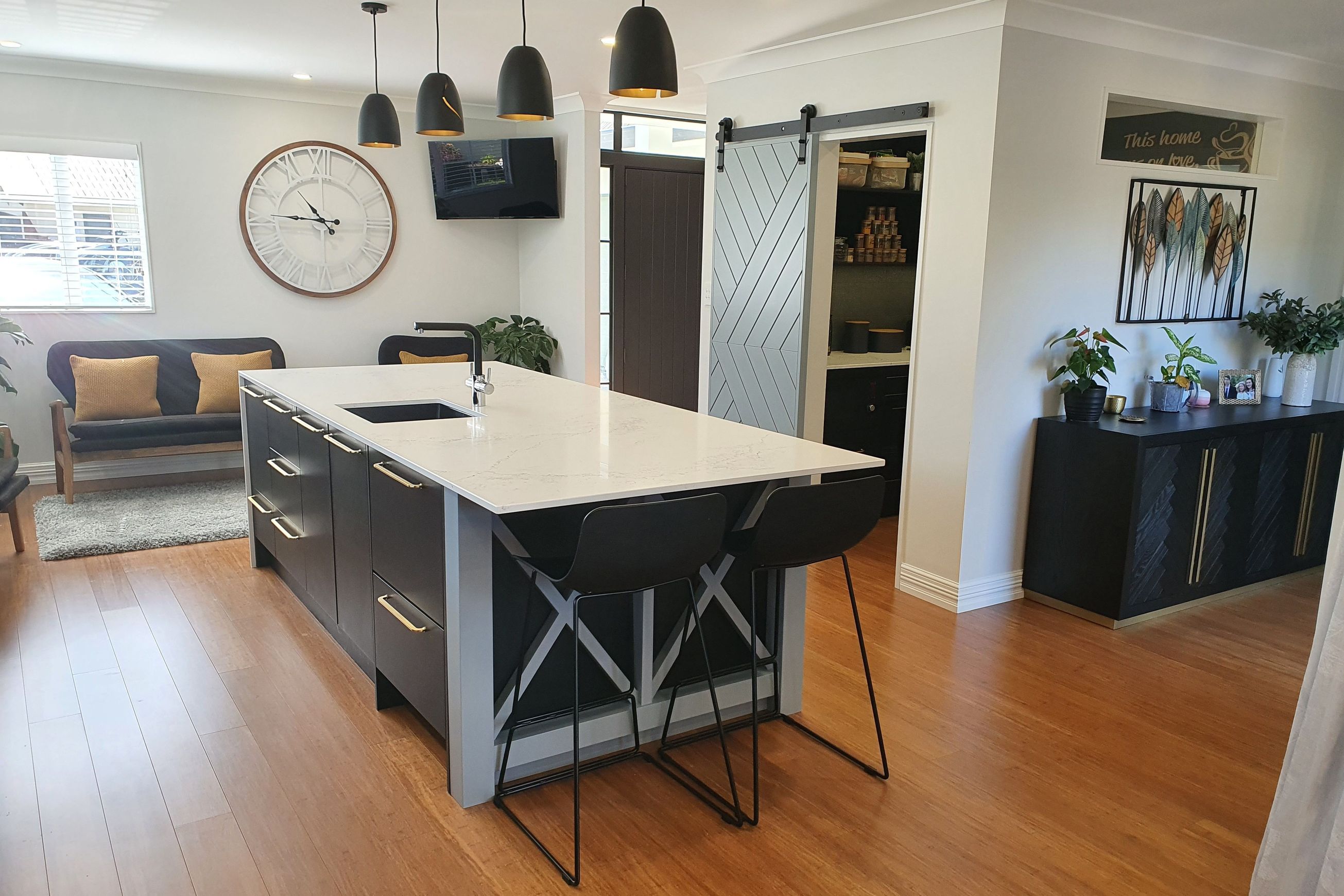 Compressed Bamboo Flooring - Coffee