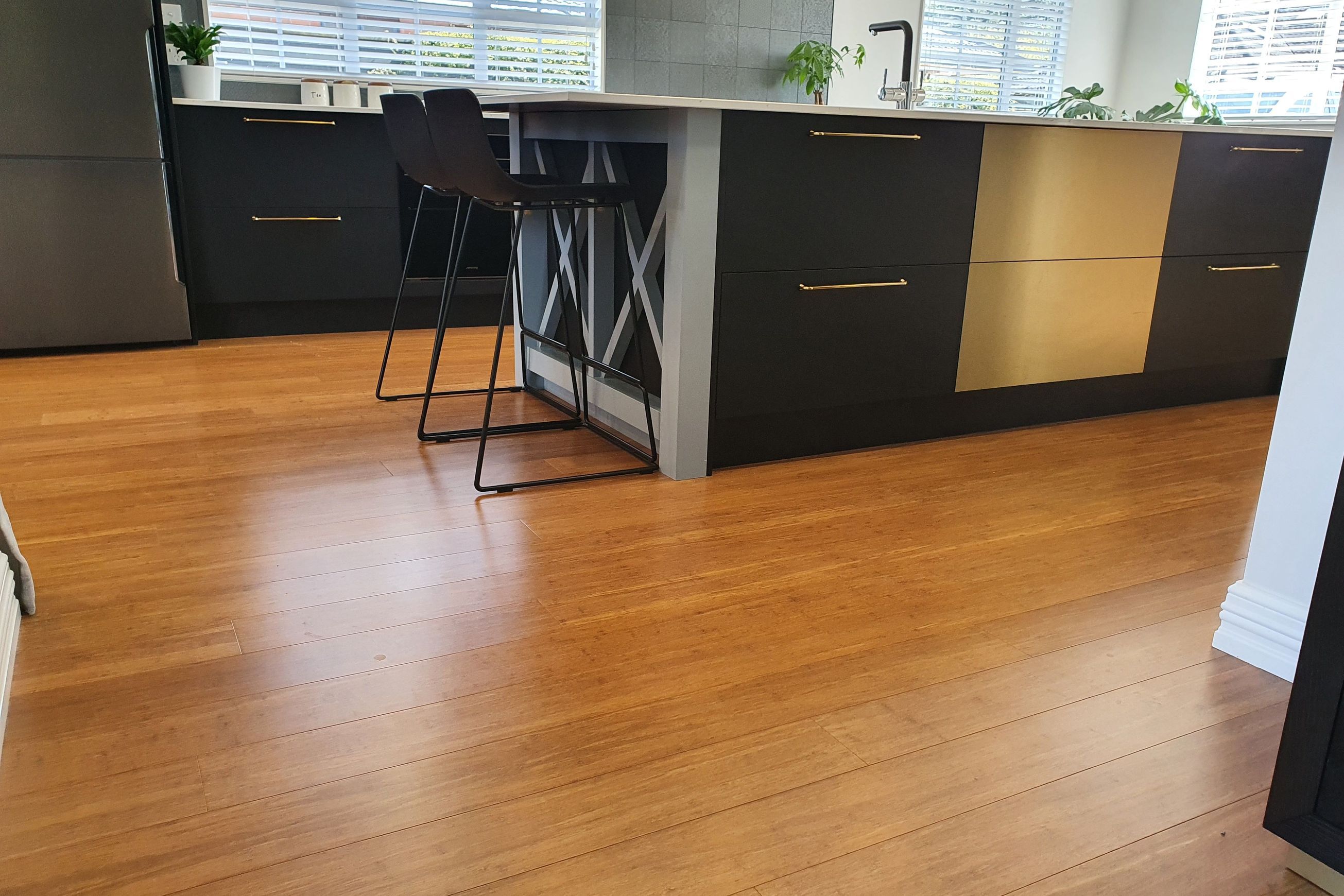 Compressed Bamboo Flooring - Coffee