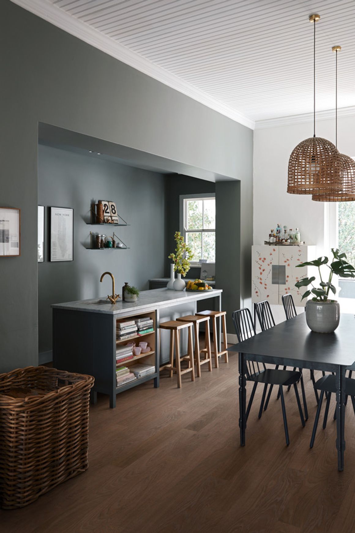 Kährs Cocoa Bean Wide Timber Flooring