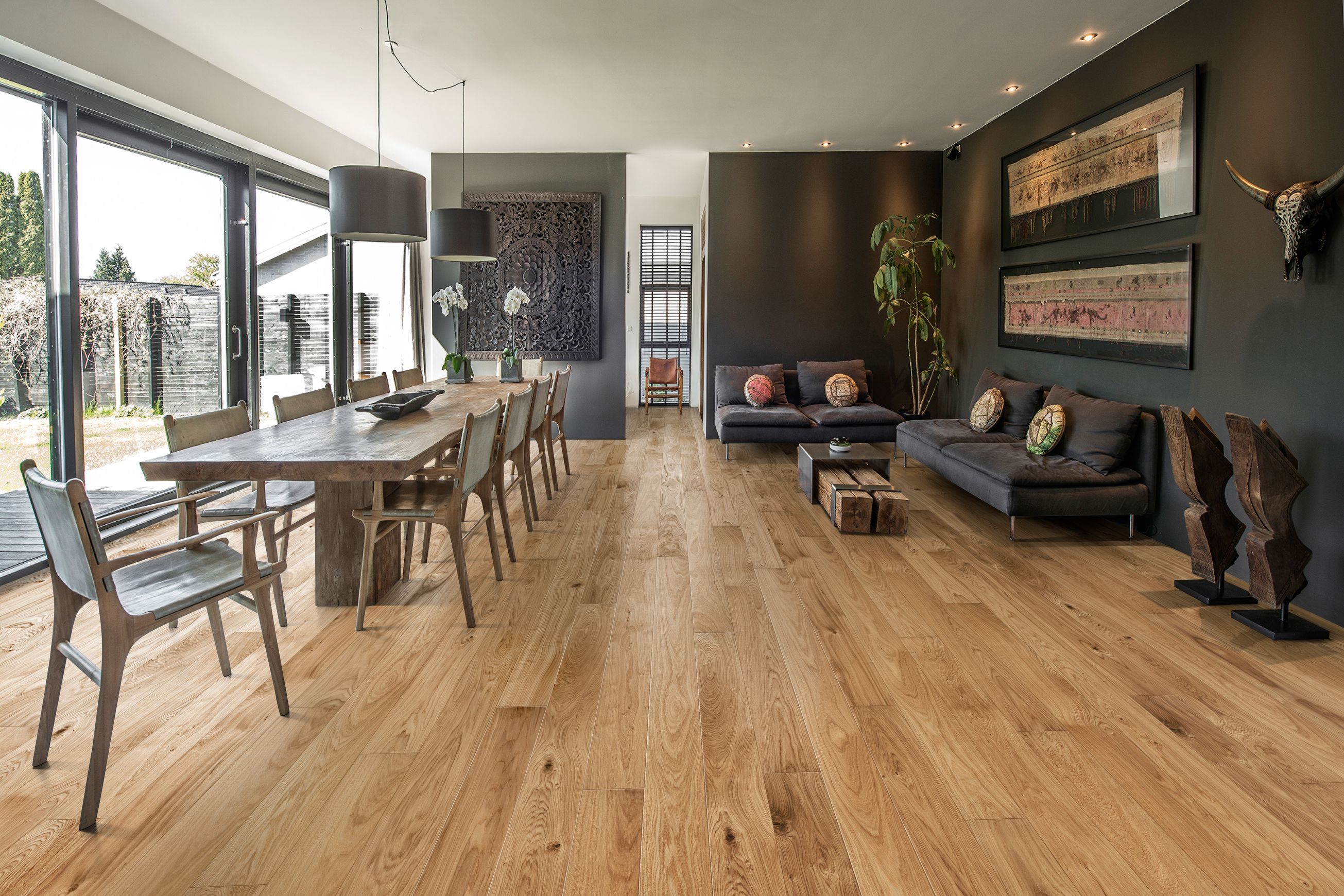 Oak Cornwall Wood Flooring