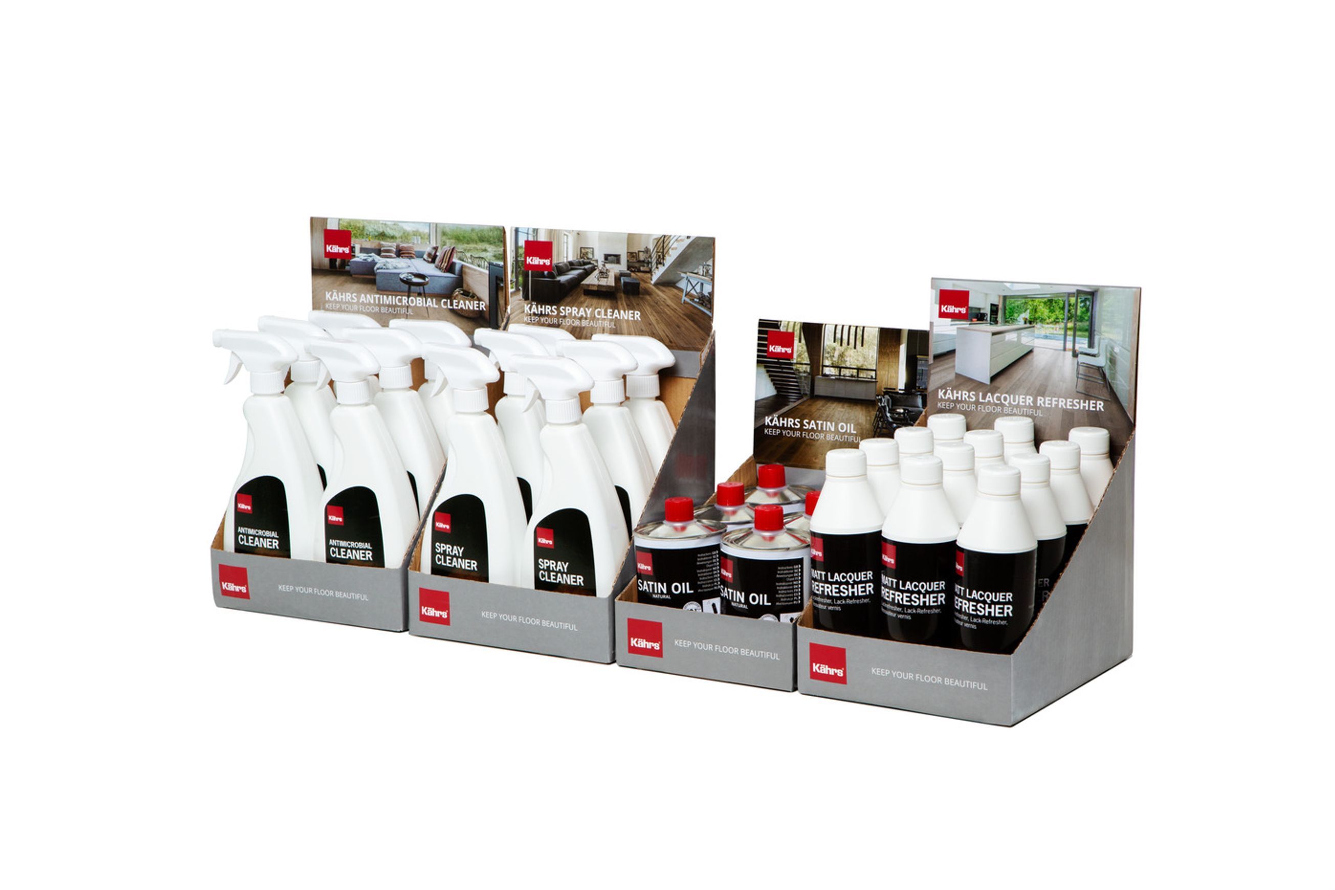 Kährs Long Lasting Brightness Wooden Floor Cleaner
