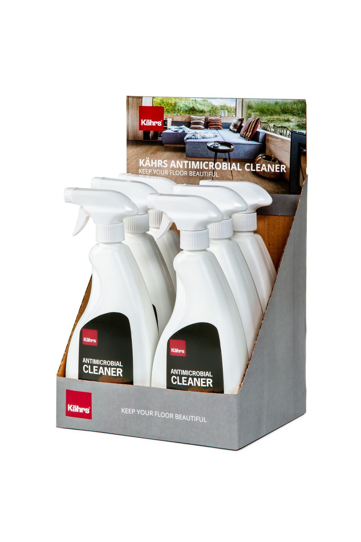Kährs Long Lasting Brightness Wooden Floor Cleaner