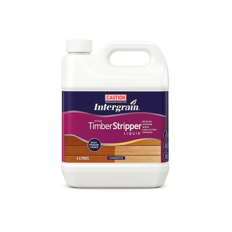 Intergrain Liquid 8 Timber Stripper