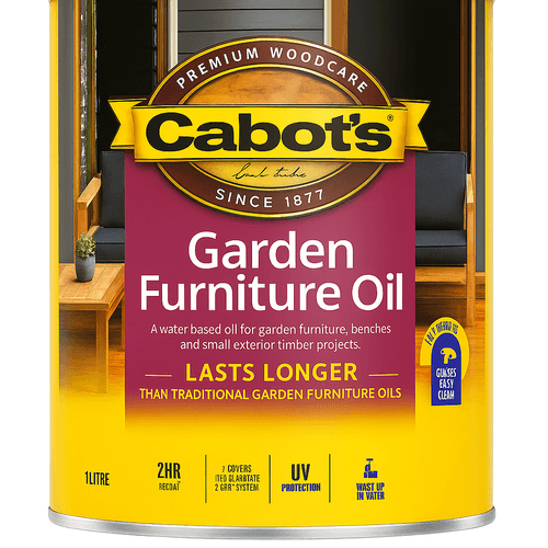 Cabot's Garden Furniture Oil