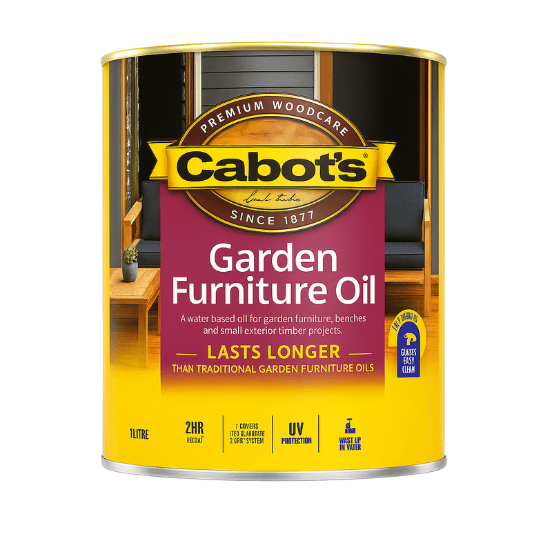 Cabot's Garden Furniture Oil