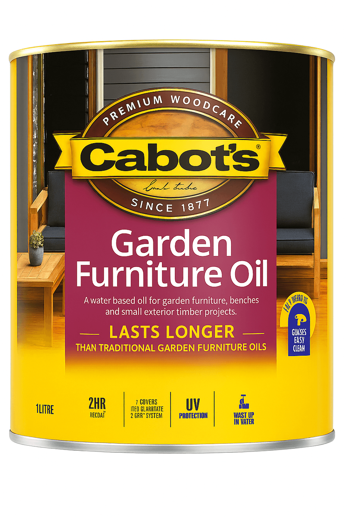 Cabot's Garden Furniture Oil