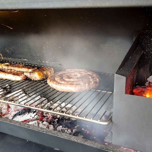 Contractor - Wood Fired BBQ | Wood Fireplace