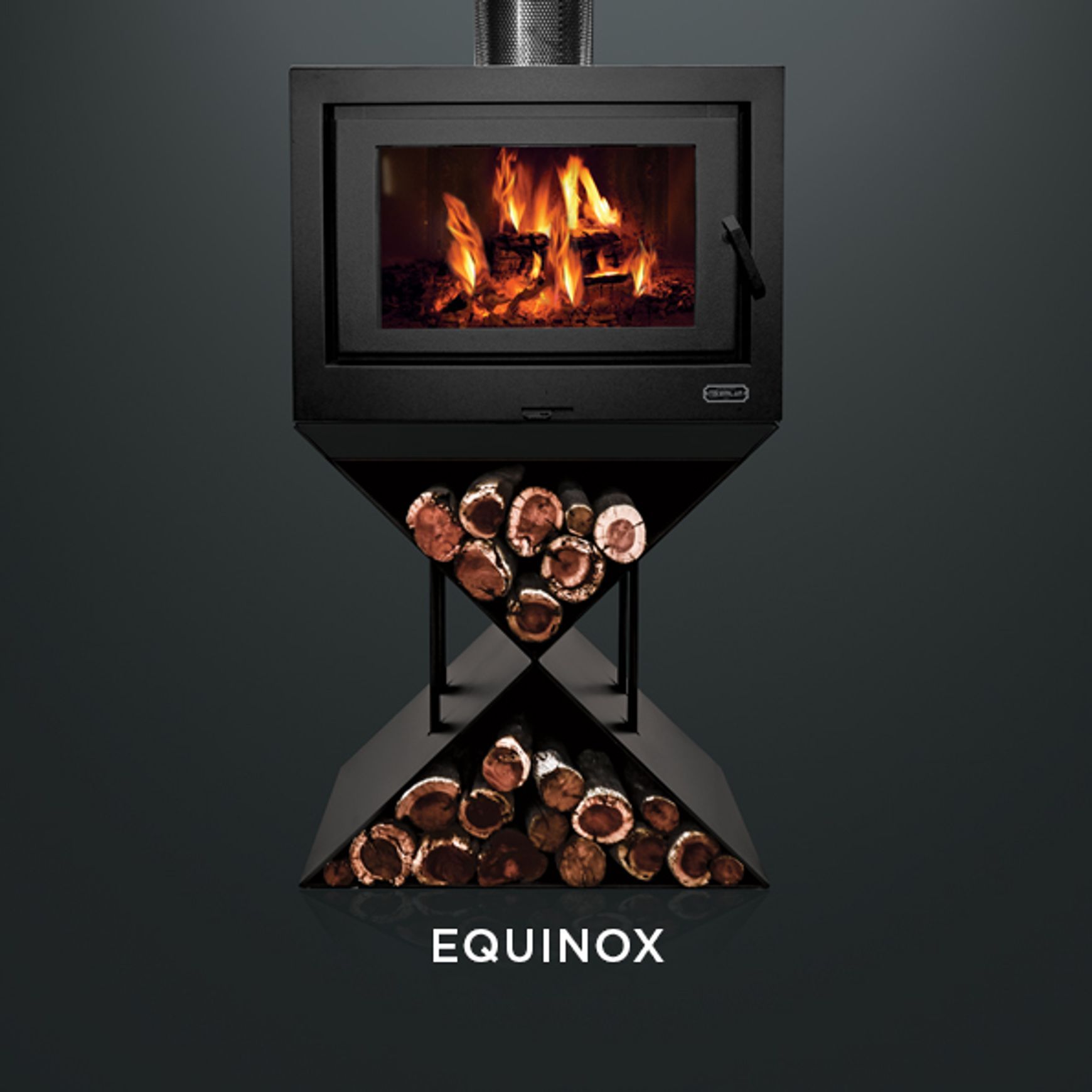 Kemlan Cube Urban and Rural Wood Fireplace