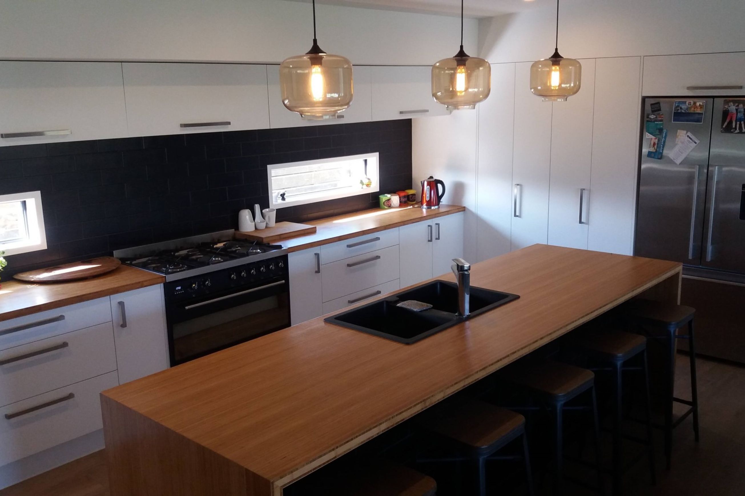 Bamboo Benchtops