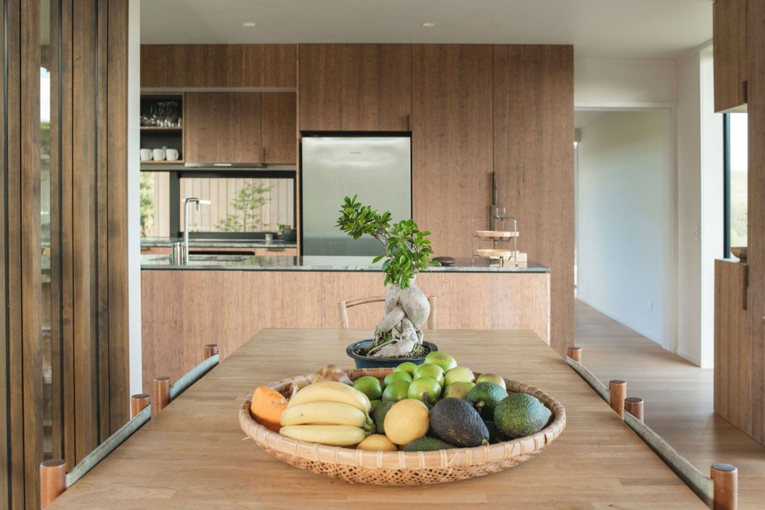 Compressed Bamboo Panel - Coffee