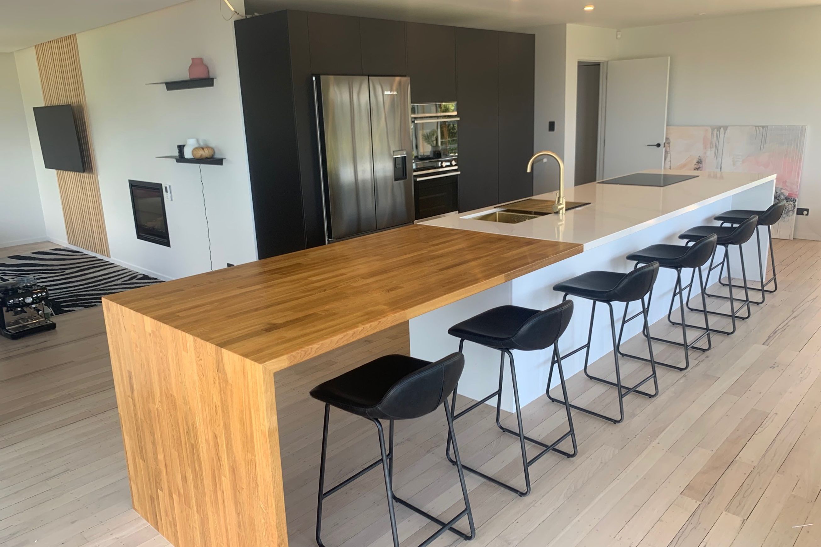 Finger Jointed Timber Benchtops
