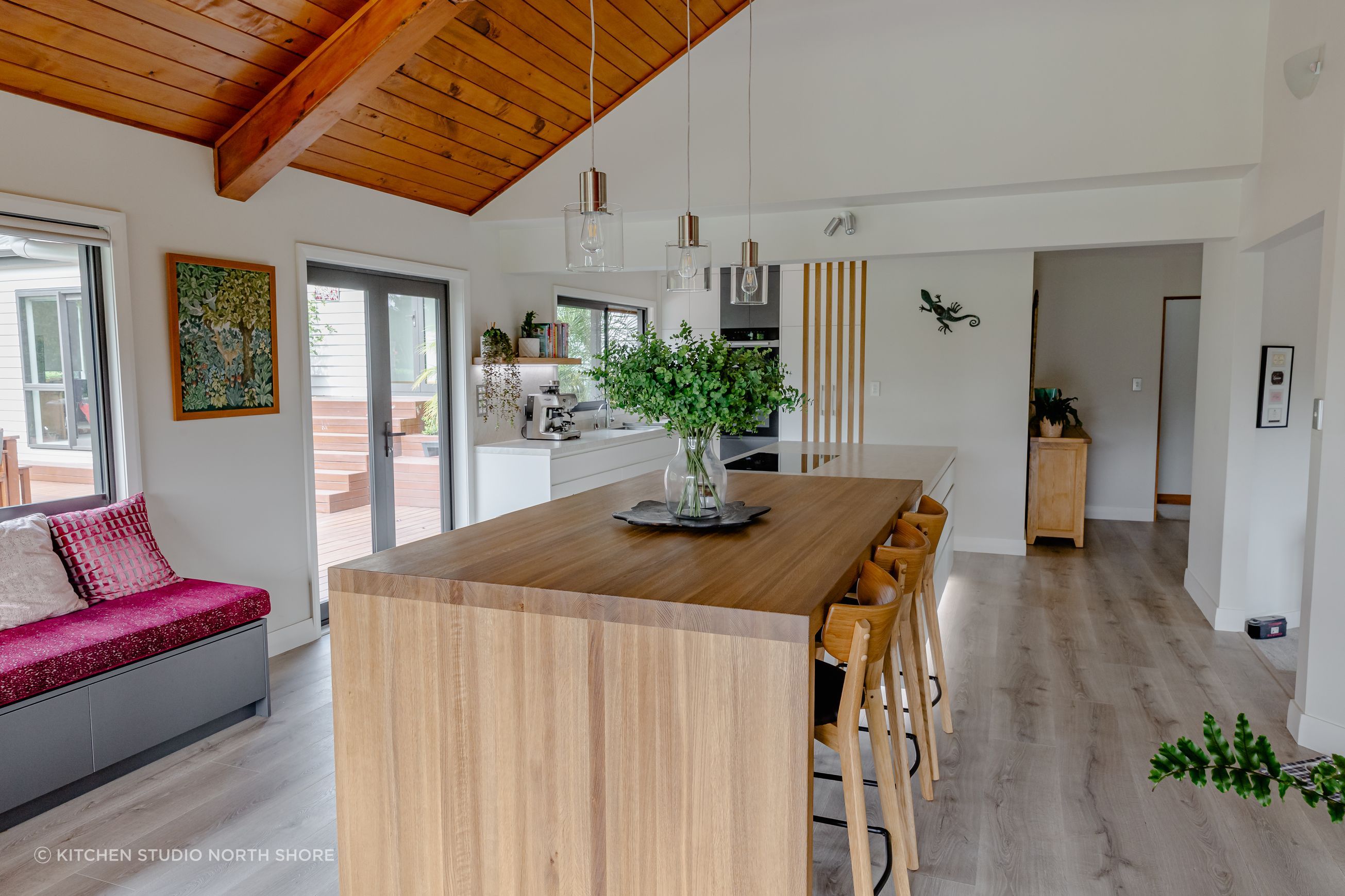 American Oak Benchtop