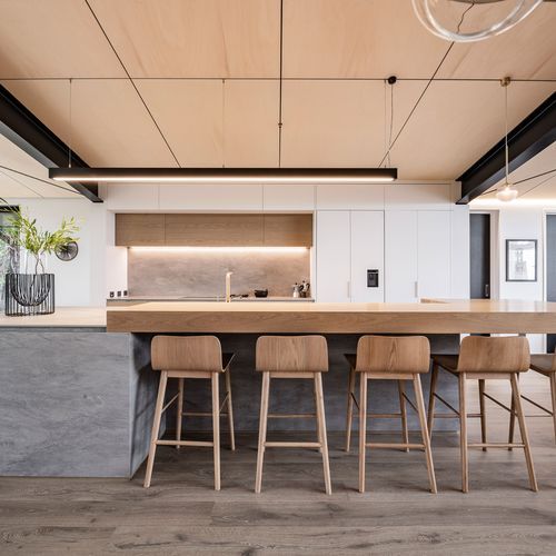 American Oak Benchtop