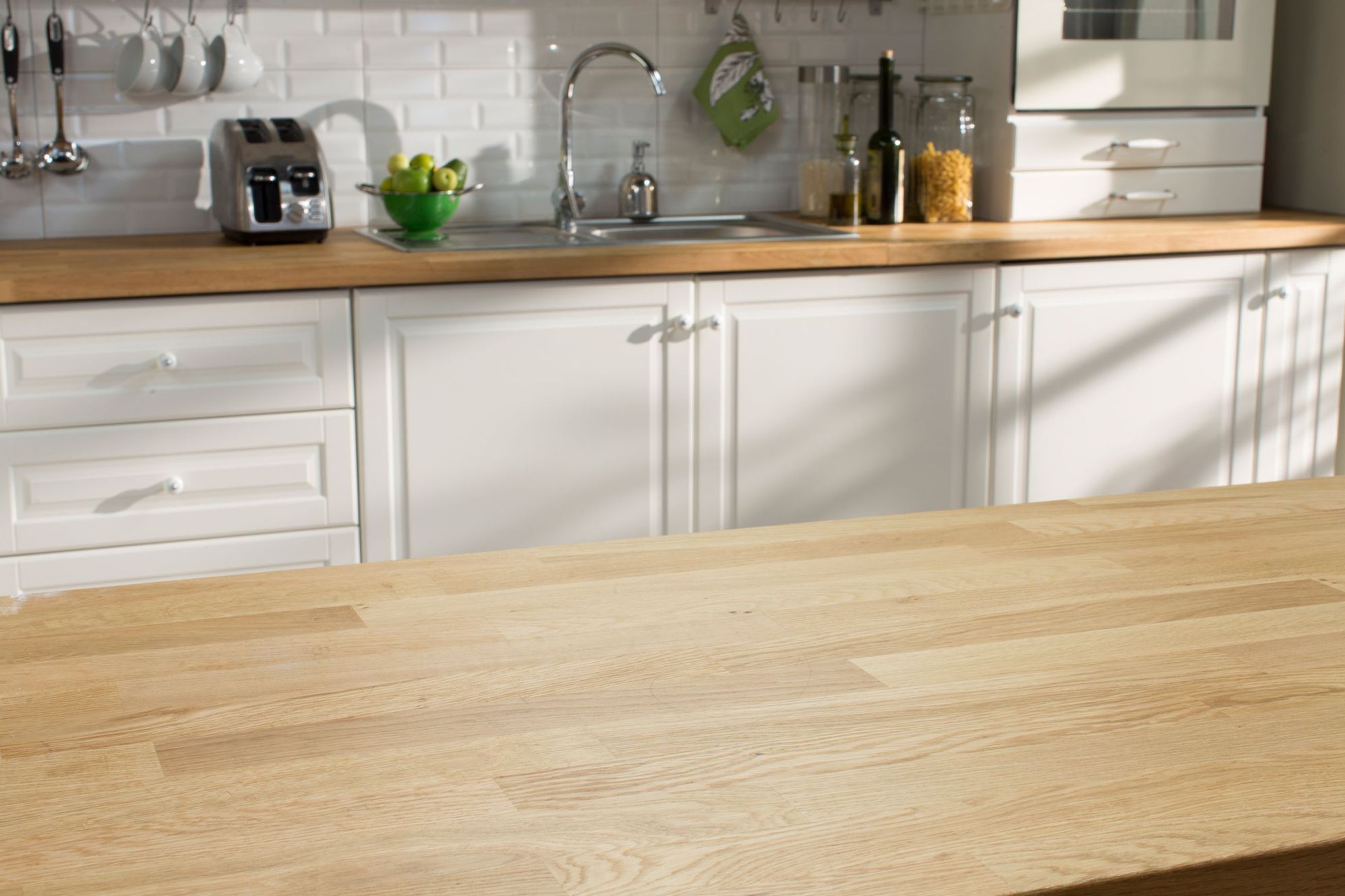 Finger Jointed Timber Benchtops