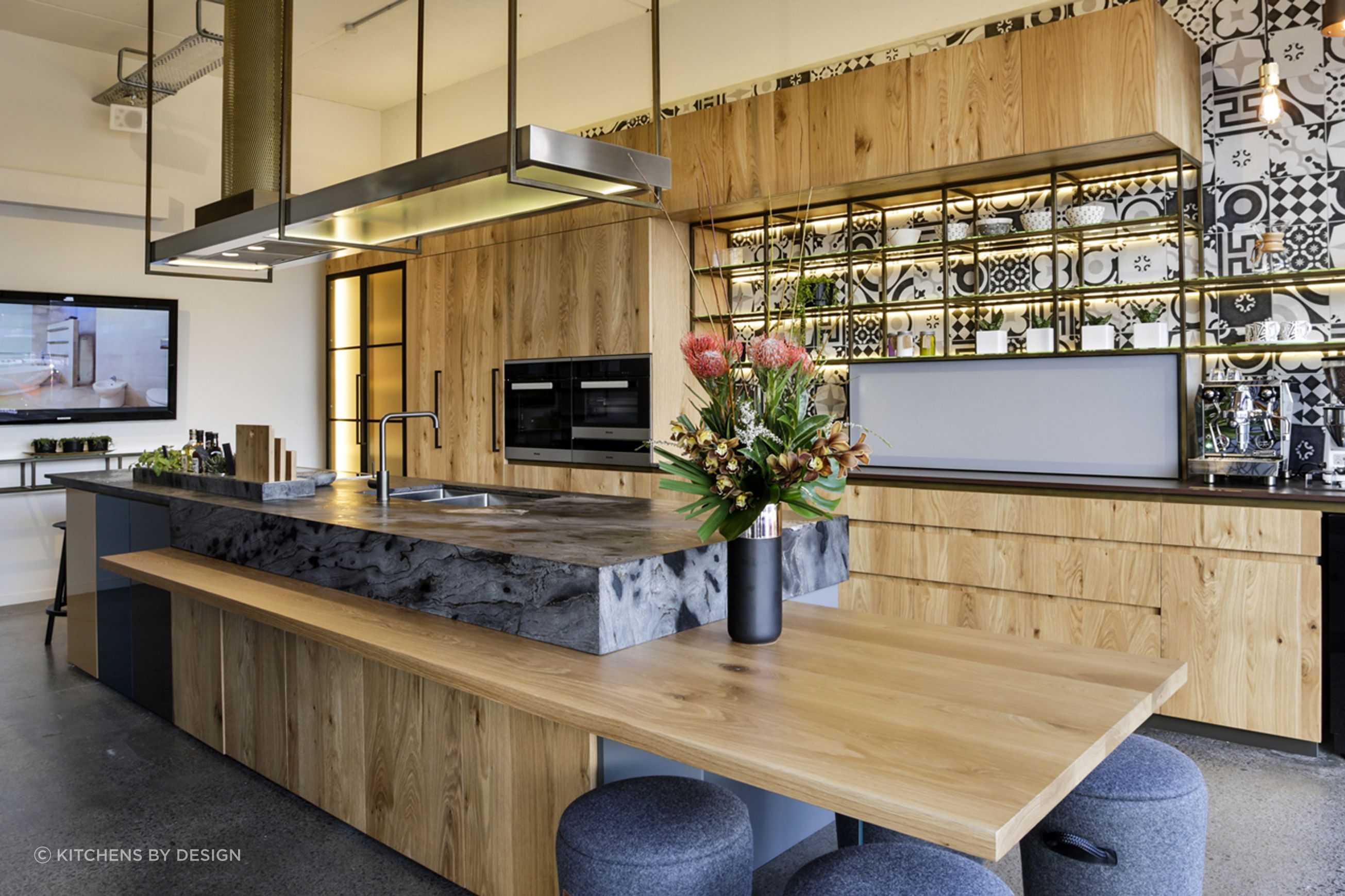 American Oak Benchtop