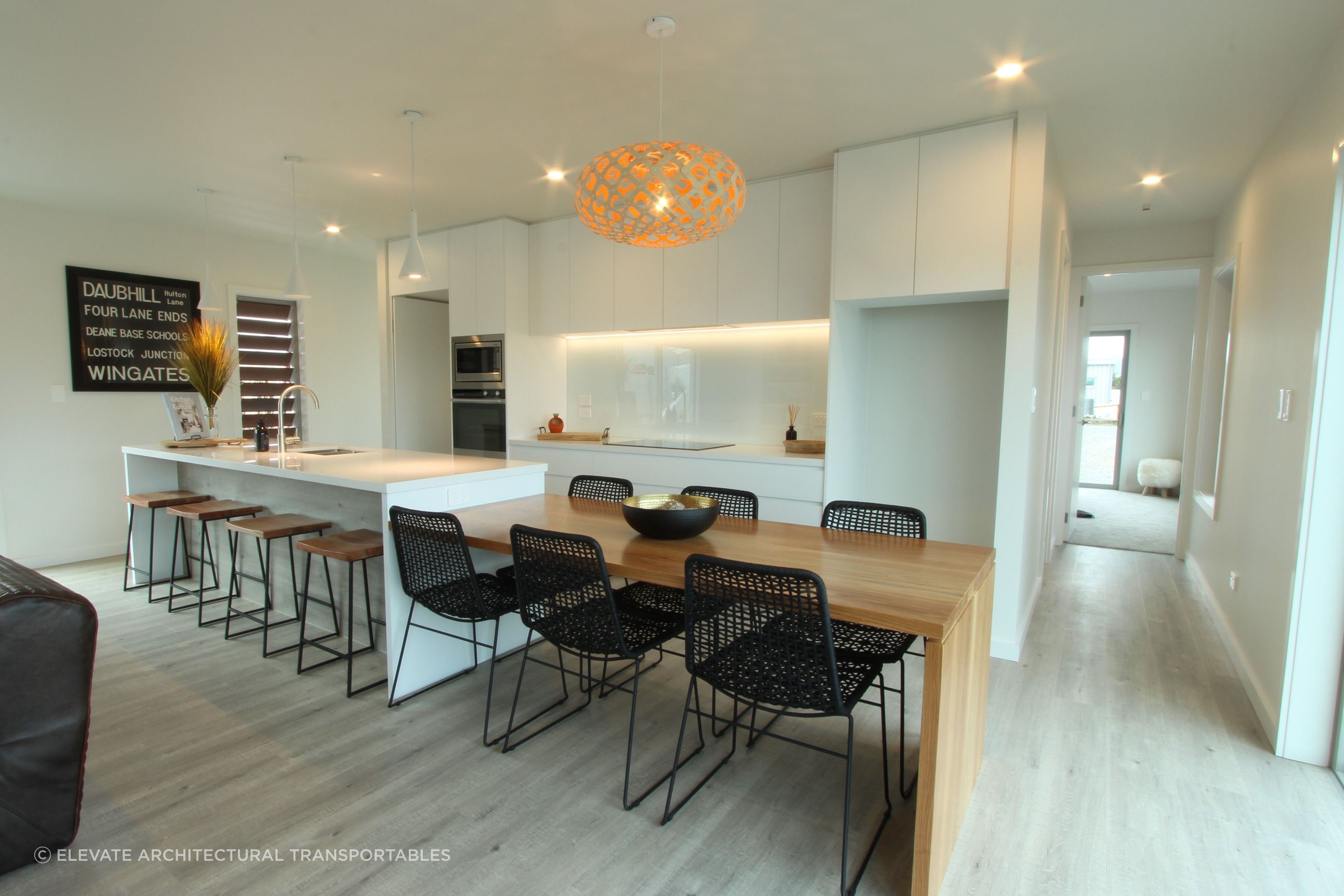 American Oak Benchtop