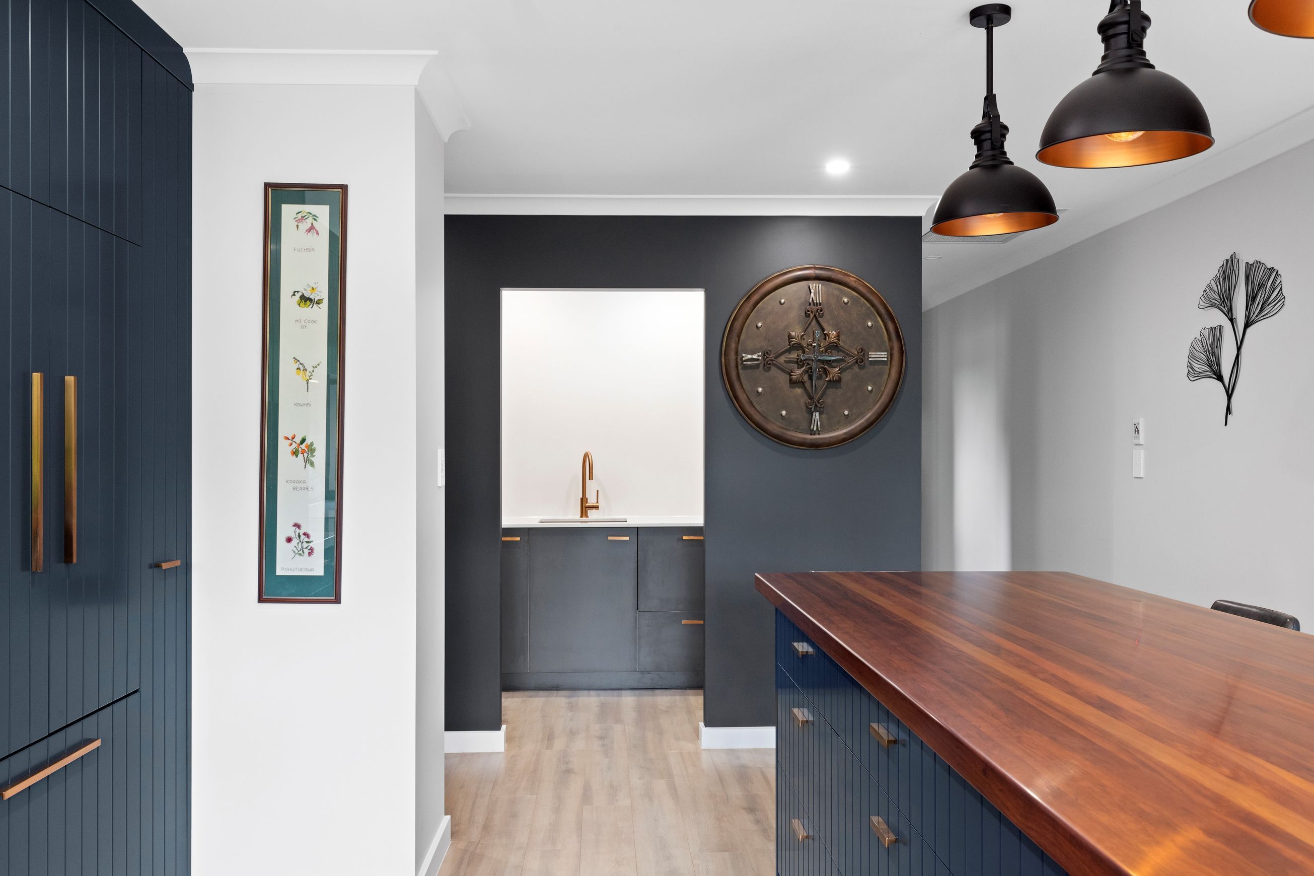 Heart Rimu Benchtop