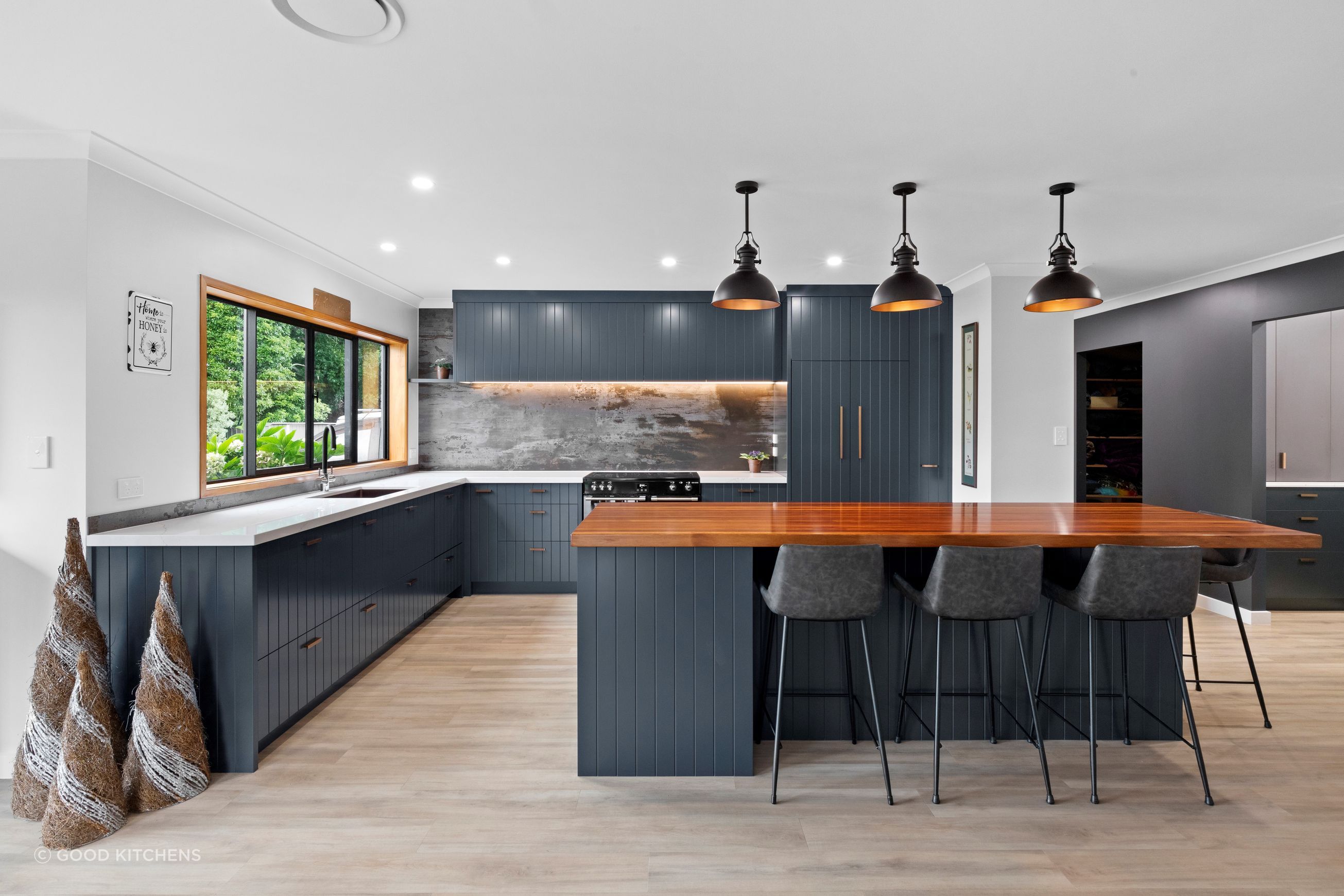 Heart Rimu Benchtop