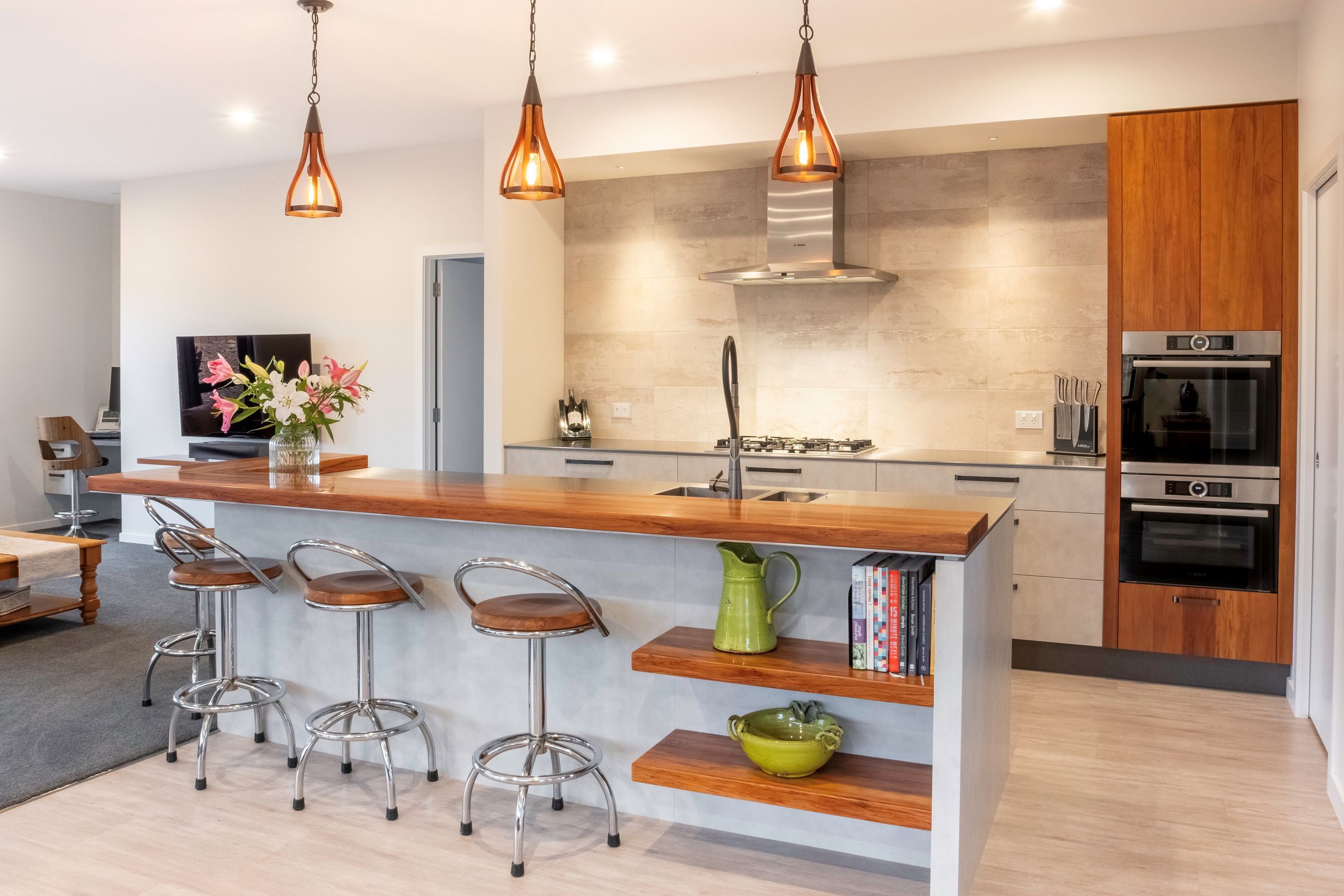 Heart Rimu Benchtop