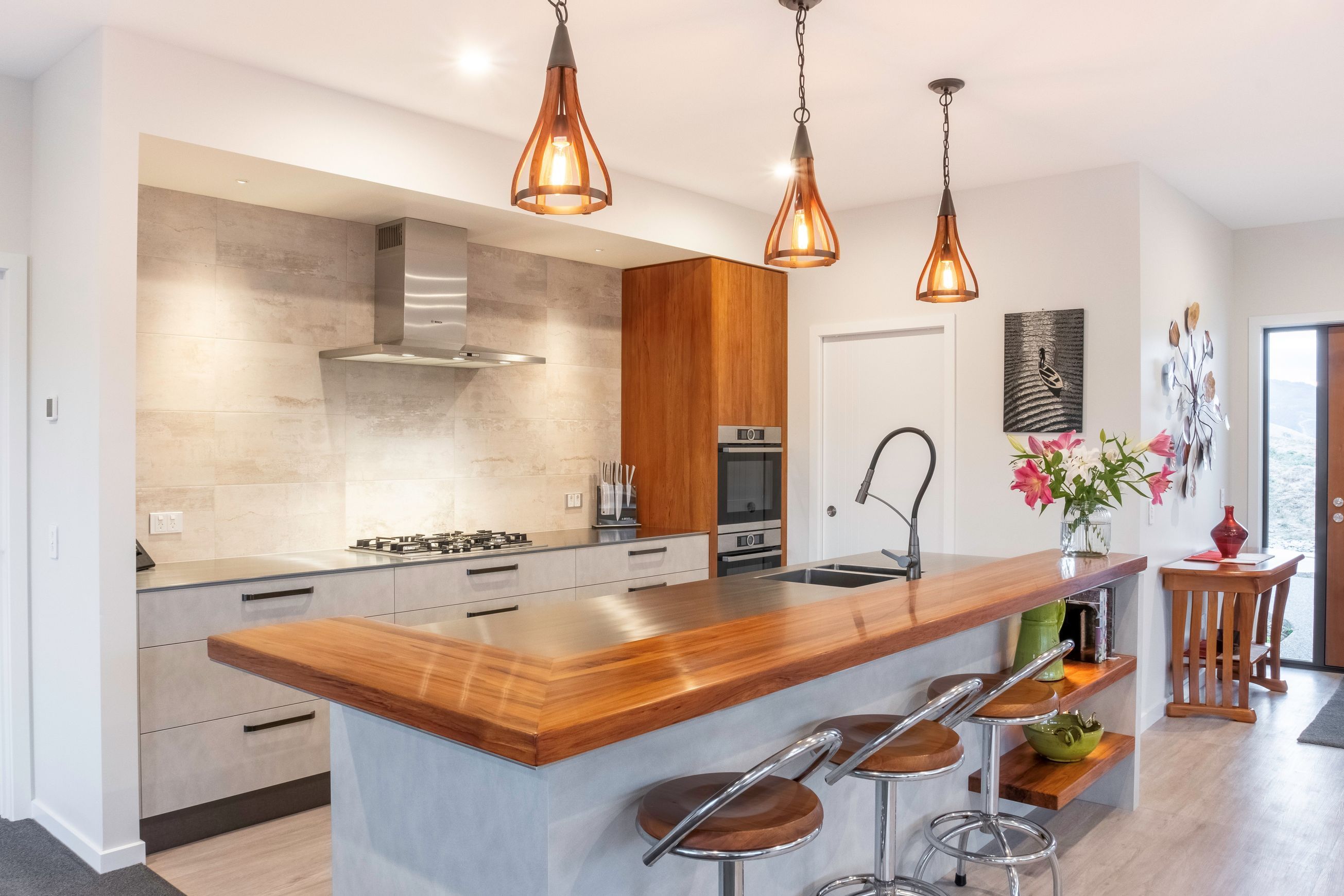 Heart Rimu Benchtop