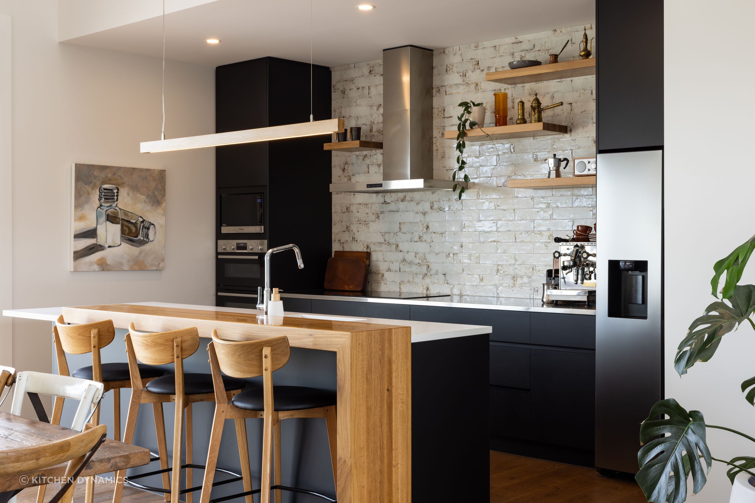 American Oak Benchtop
