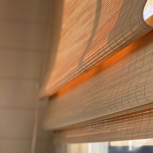 Le Blinde Woven Timber Blinds