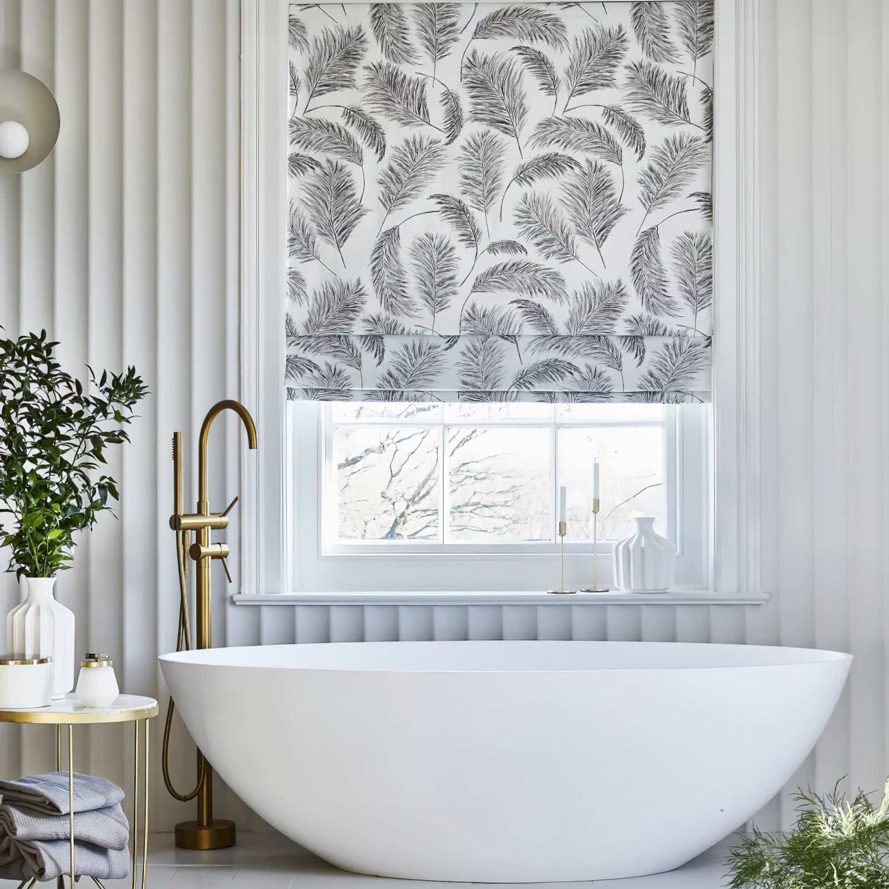 Roman Blinds from Lahood