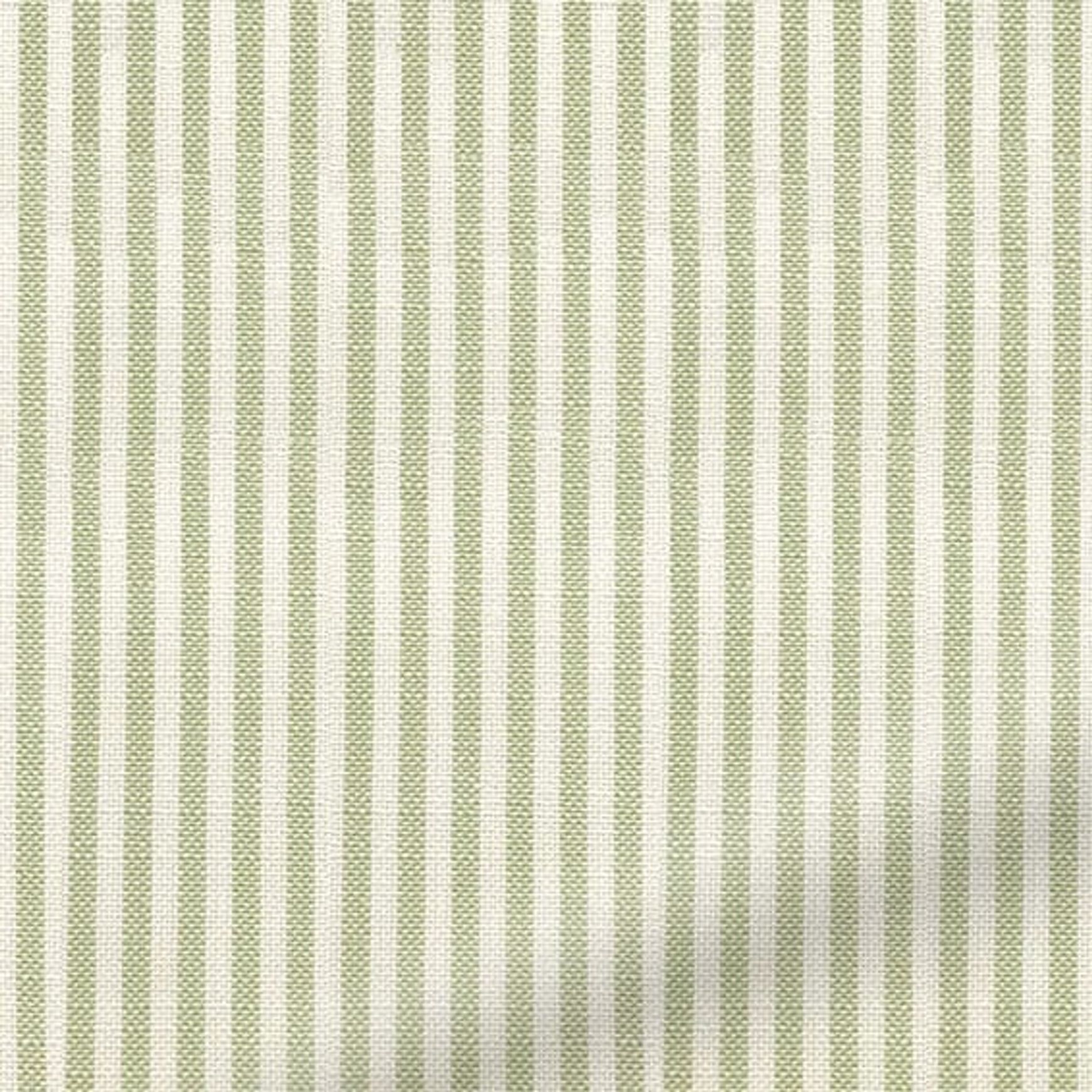 Ella Stripe Pistachio | Roman Blinds