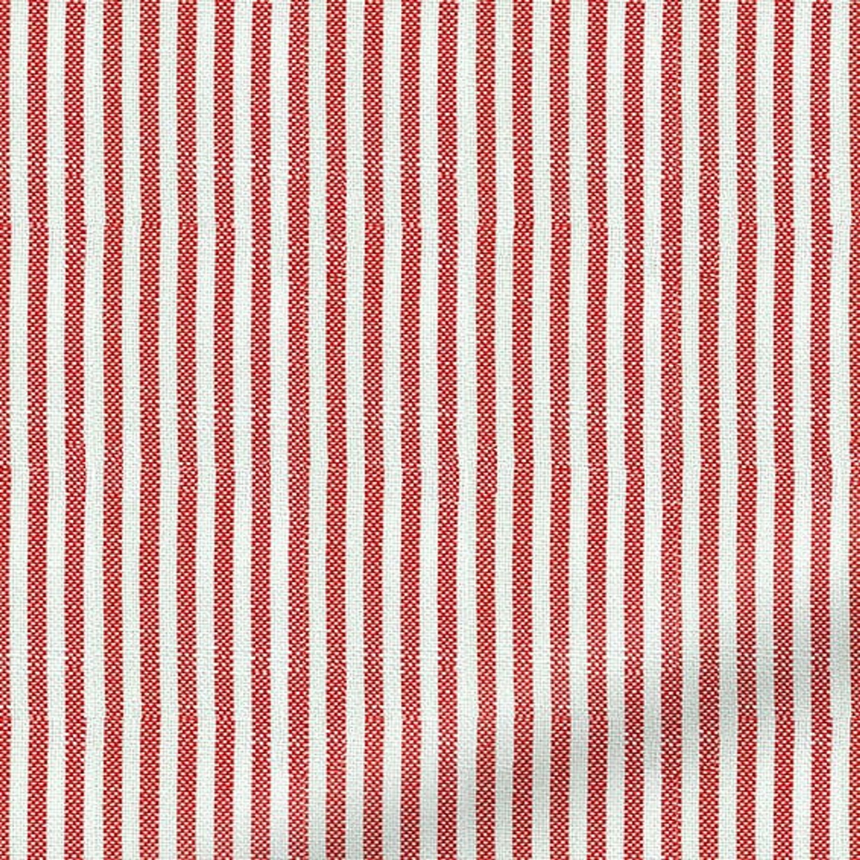 Ella Stripe Strawberry | Roman Blinds