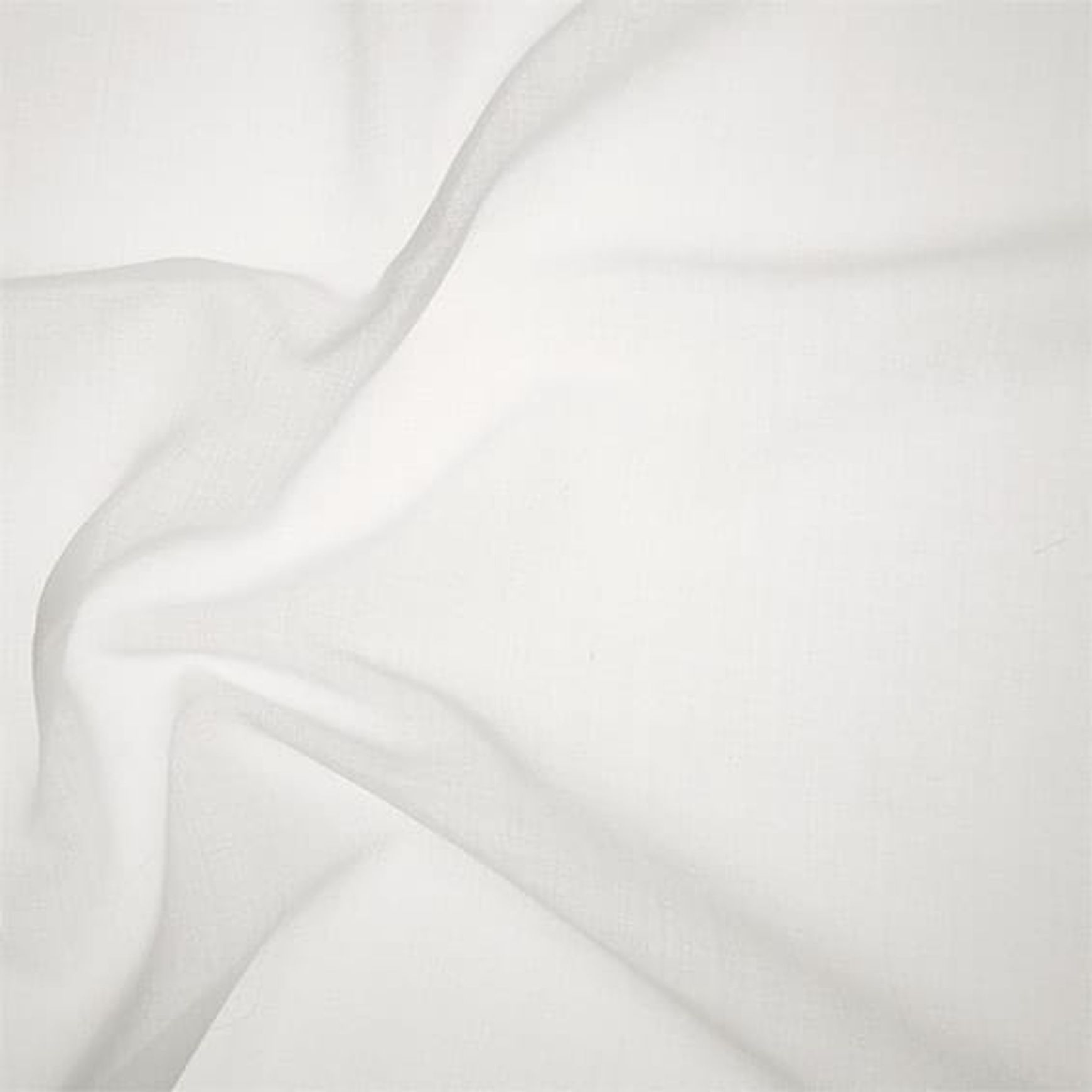 Tahiti Sheer Snow Relaxed | Roman Blinds