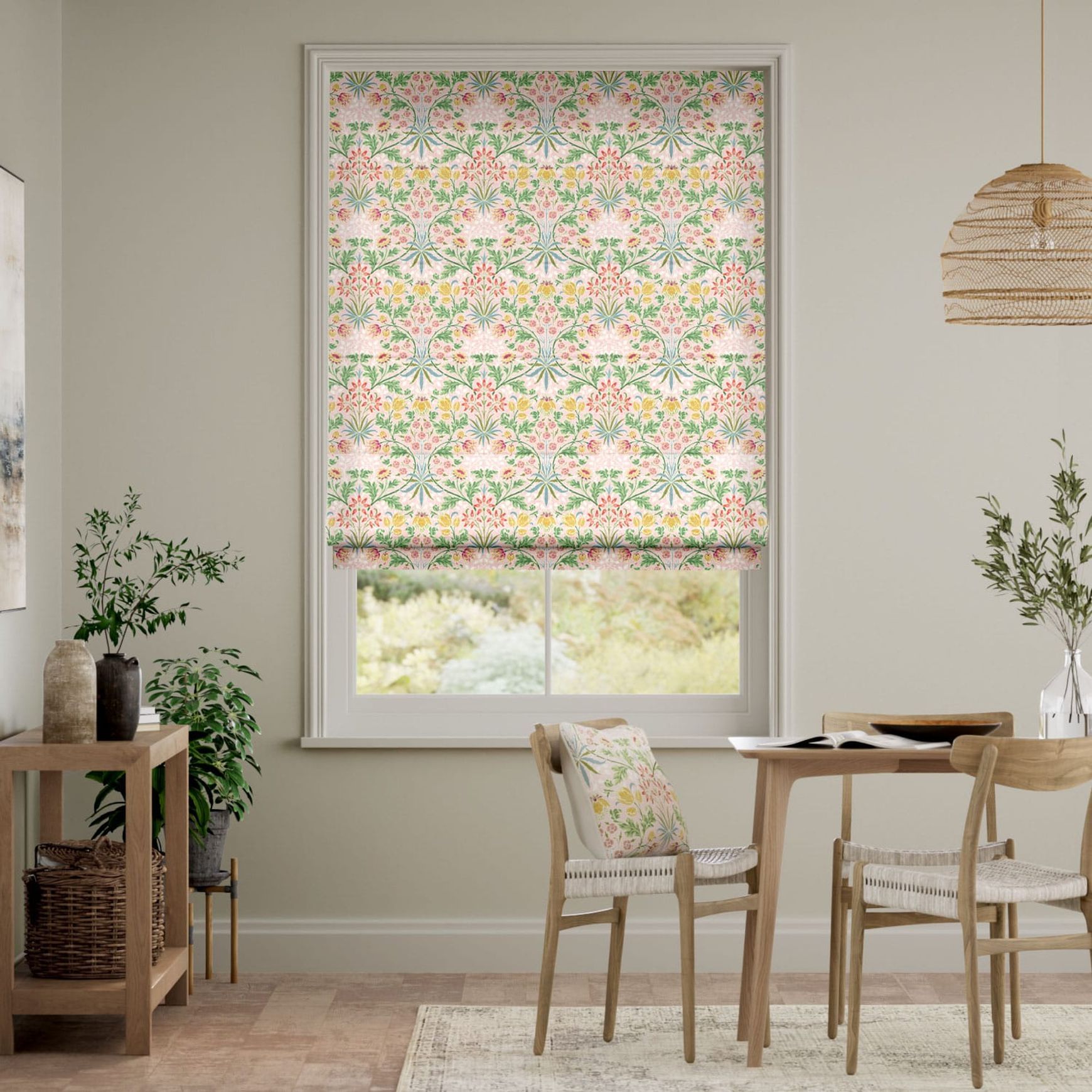 William Morris Hyacinth Sorbet | Roman Blinds