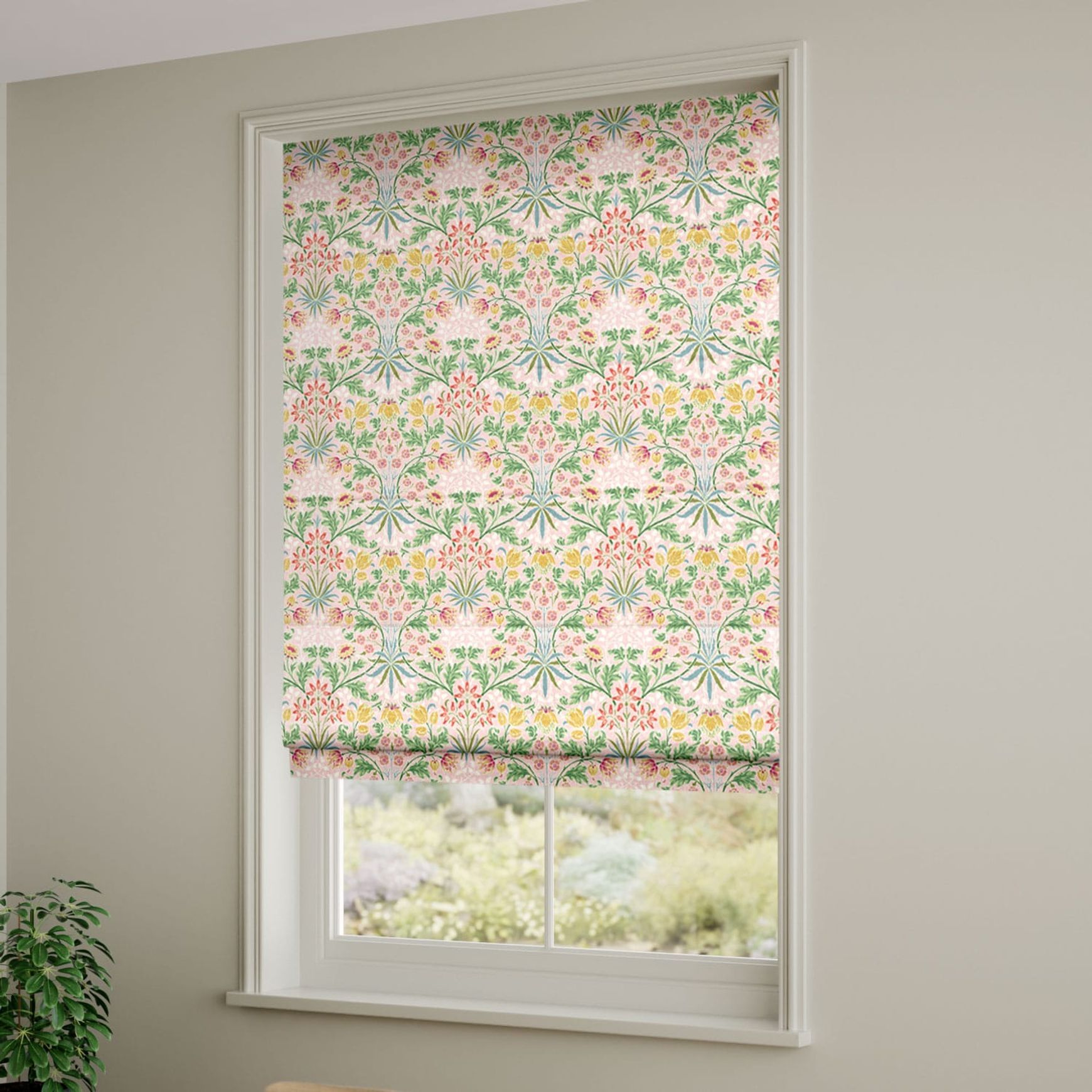William Morris Hyacinth Sorbet | Roman Blinds