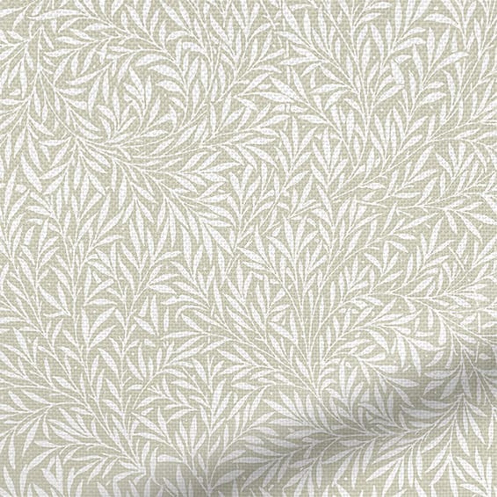 William Morris Willow Porcelain | Roman Blinds