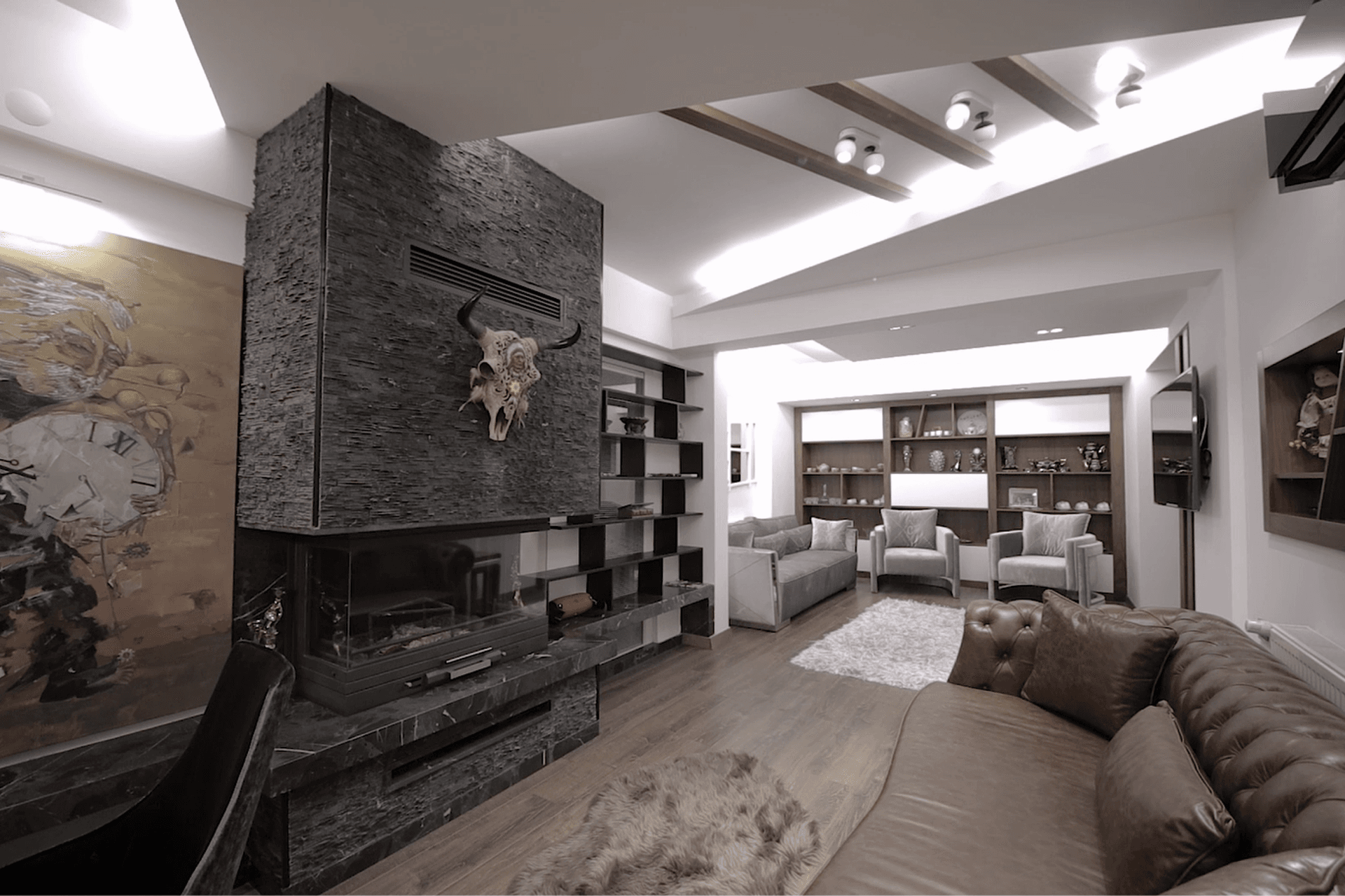 Hero Banner for Art Decoline Design Studio