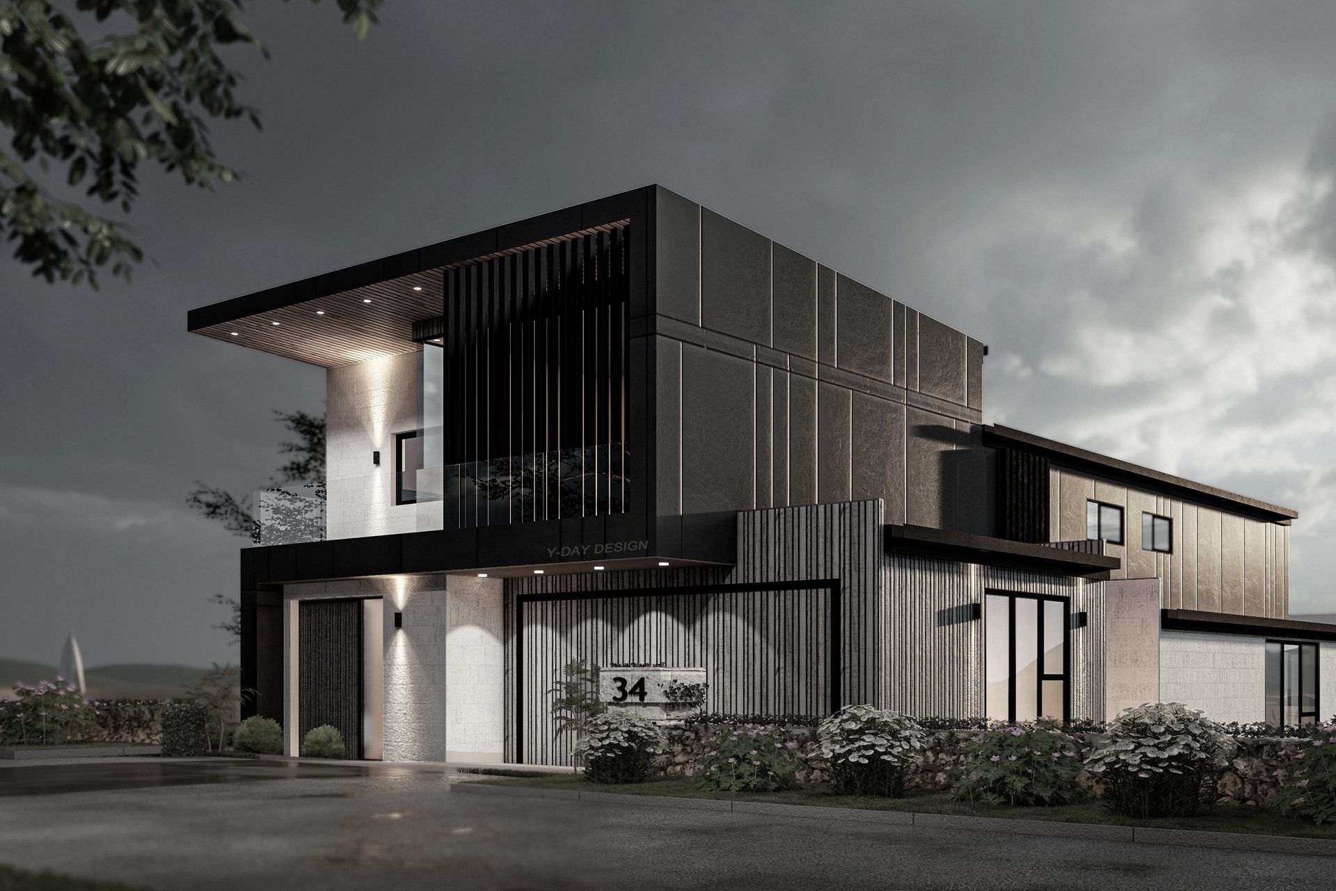 Hero Banner for Y-Day Design