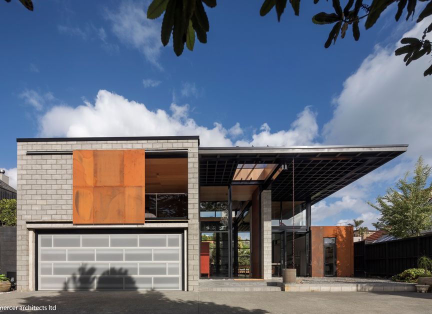 Mercer and Mercer Architects Ltd