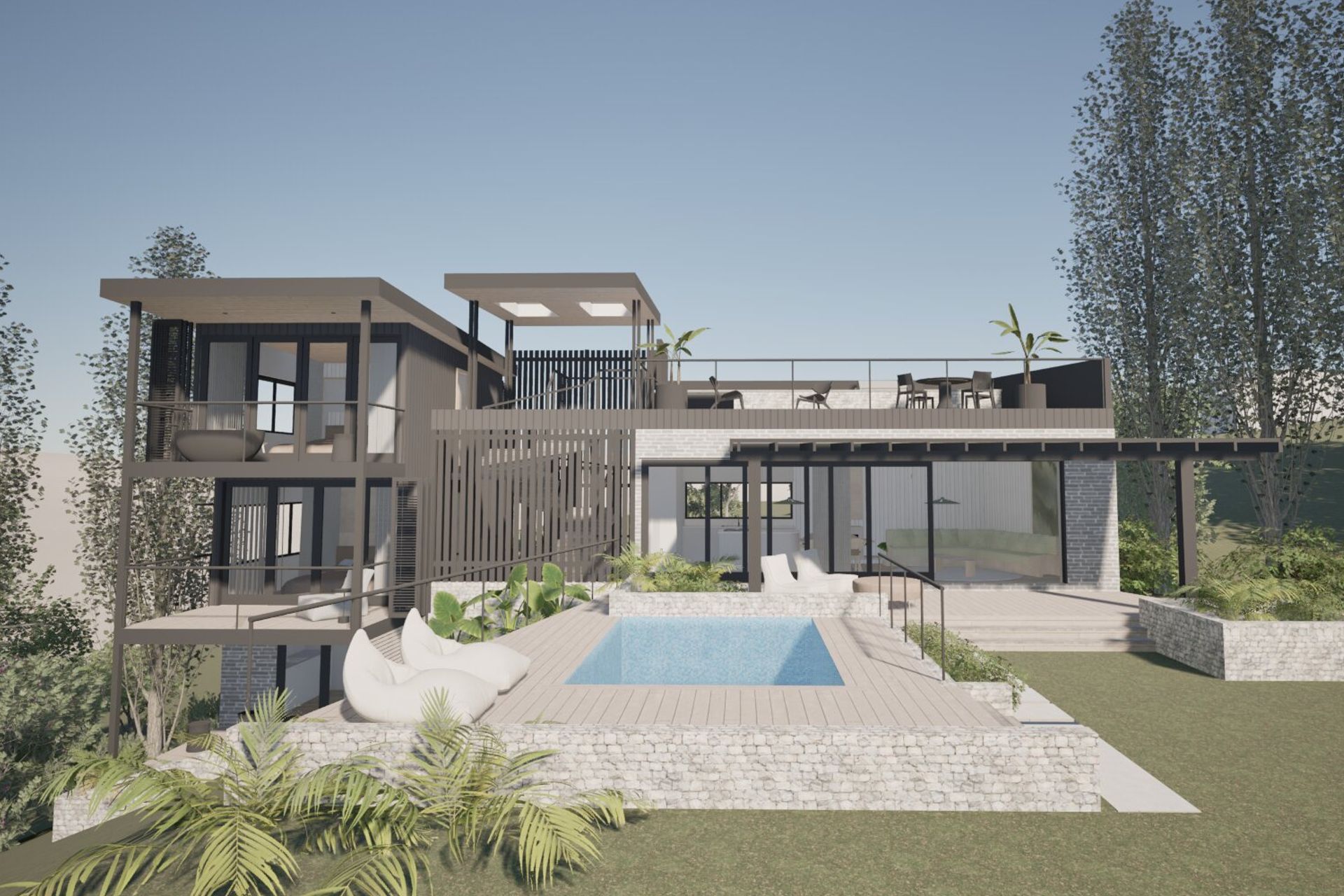 Hero Banner for M+M Architects