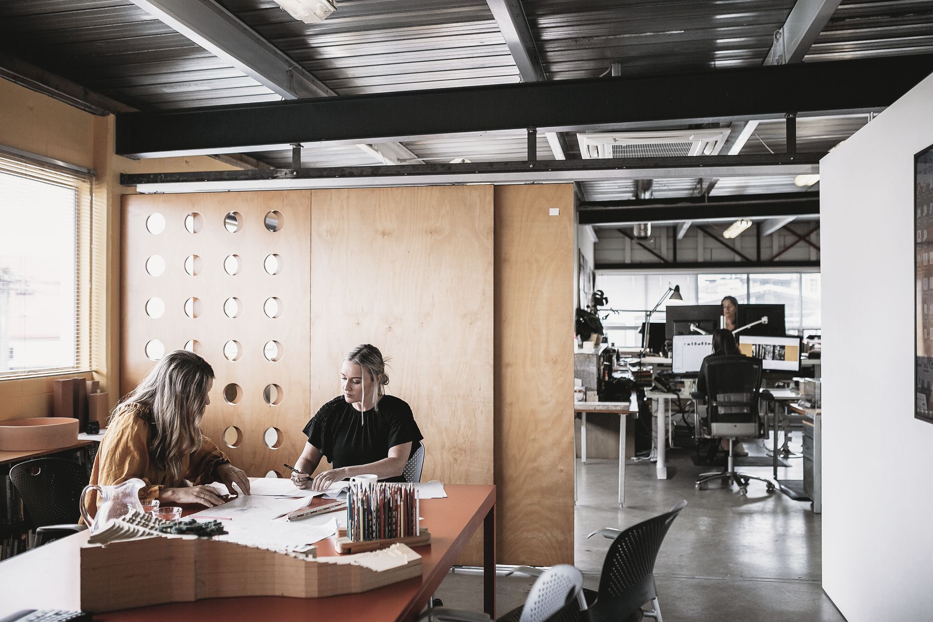 Bossley Architects banner