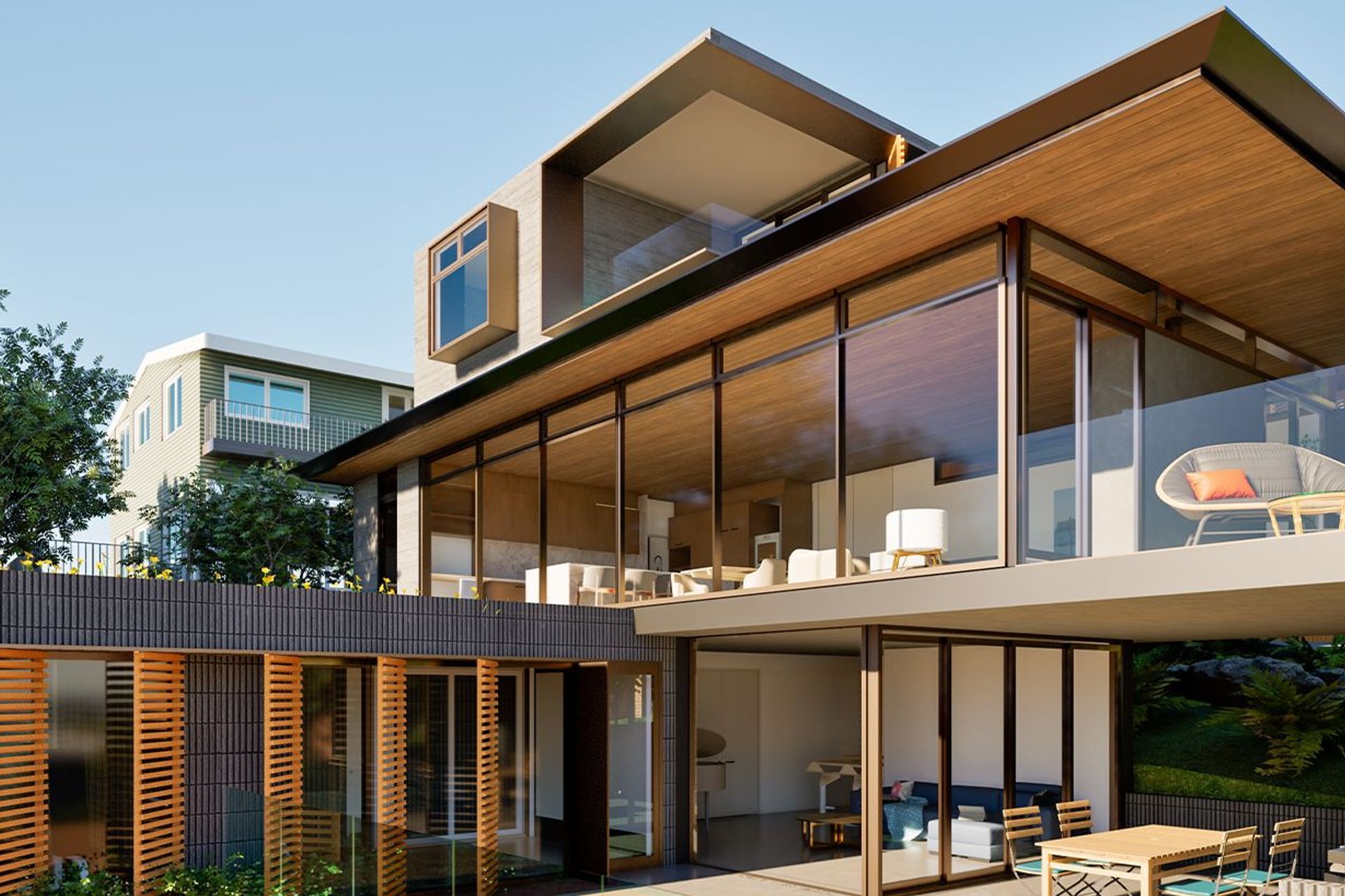 Morrison Architects banner