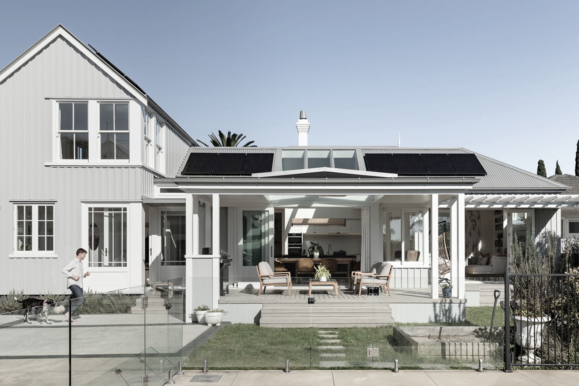 Hero Banner for Bourke Architects