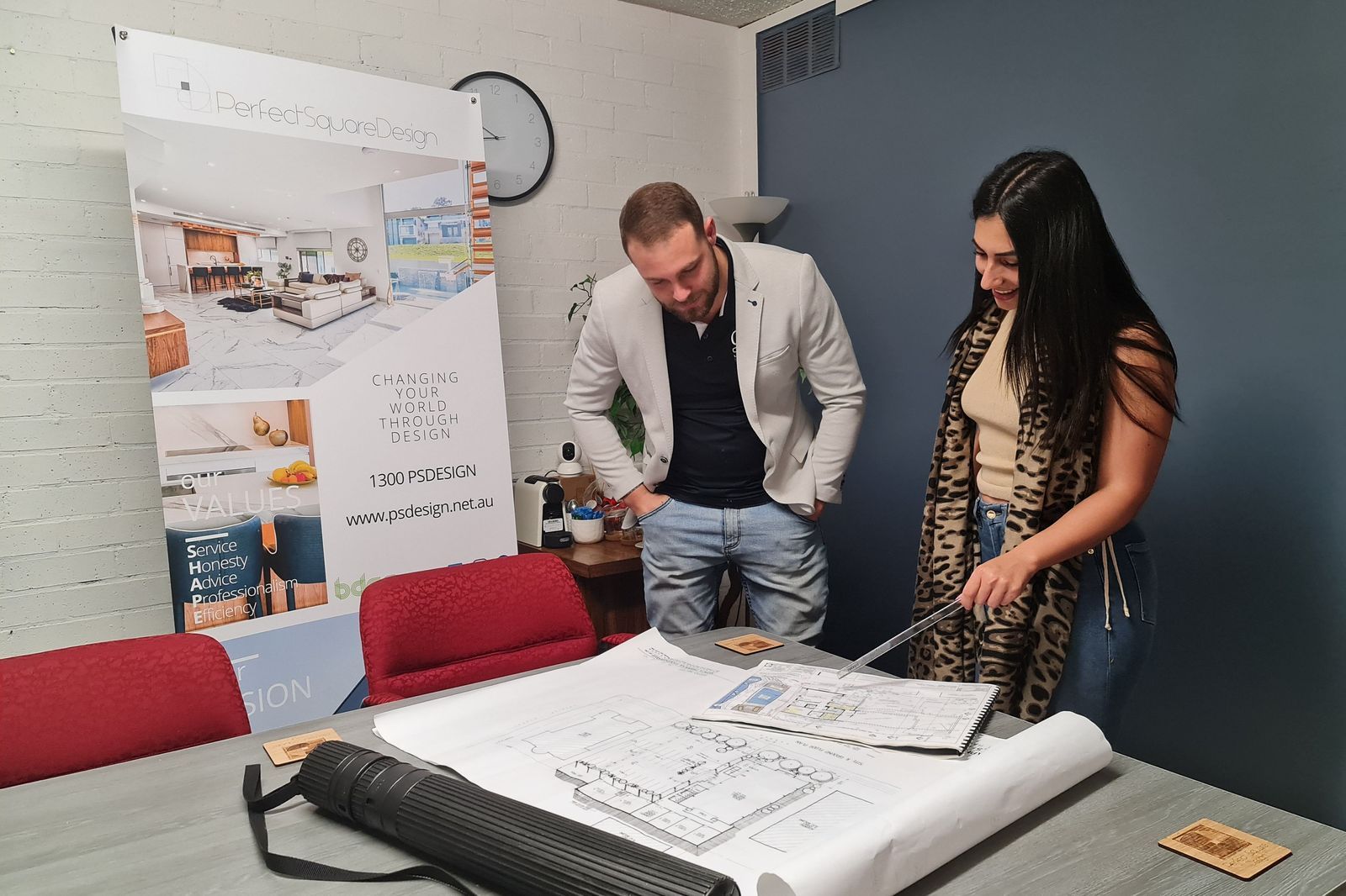 Perfect Square Design