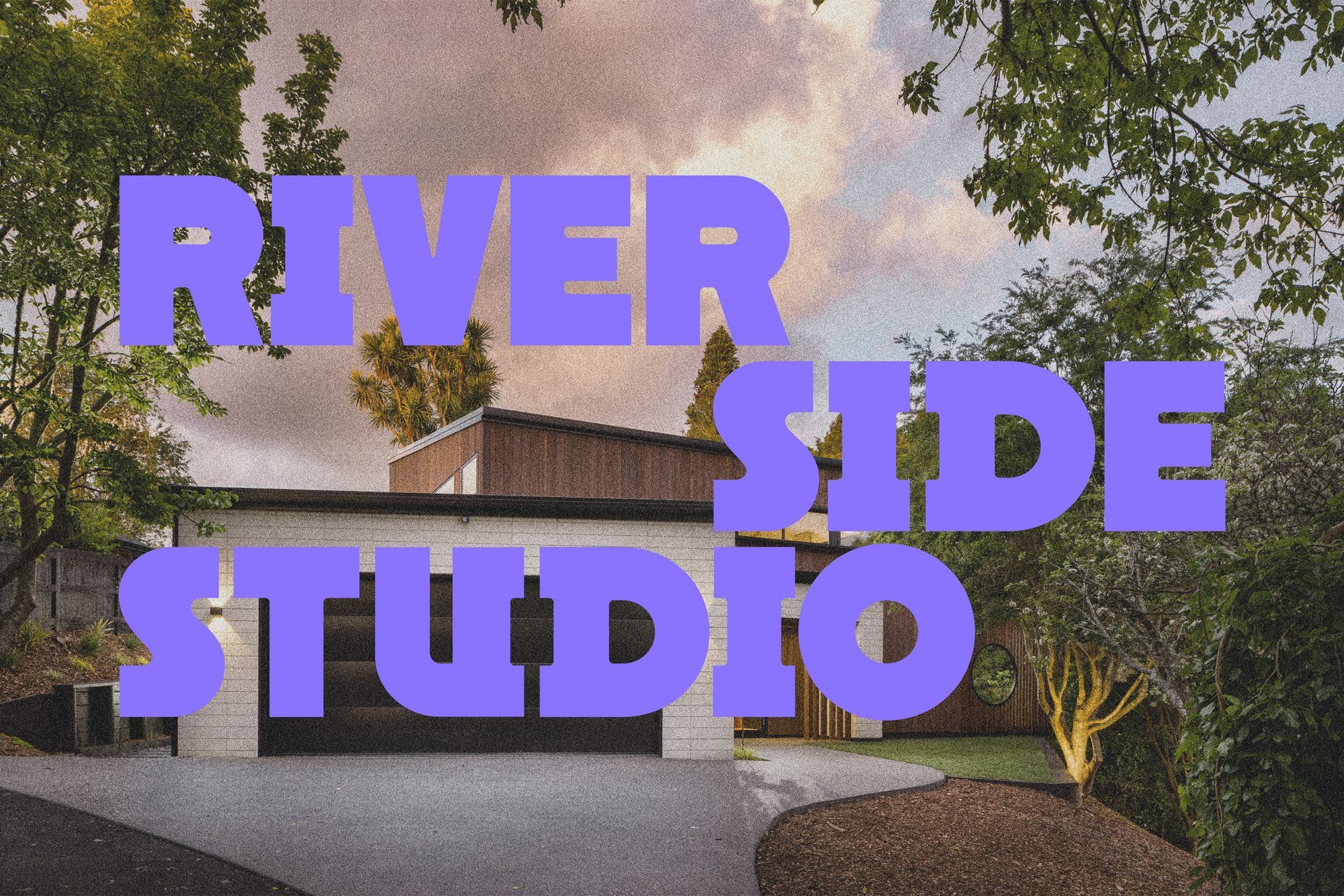 Hero Banner for Riverside Studio