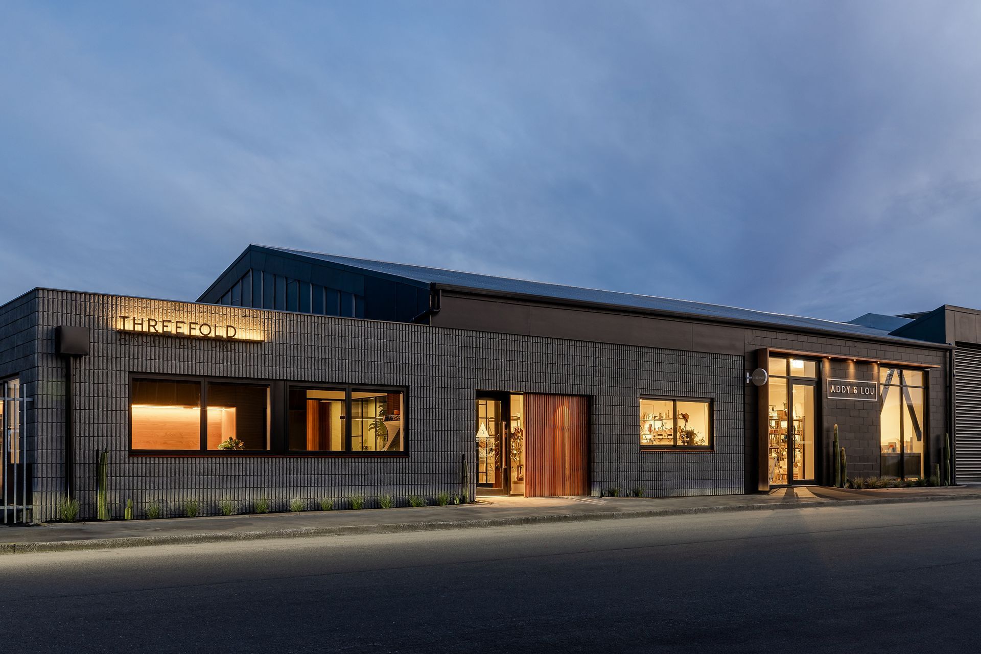 Hero Banner for Threefold Architecture