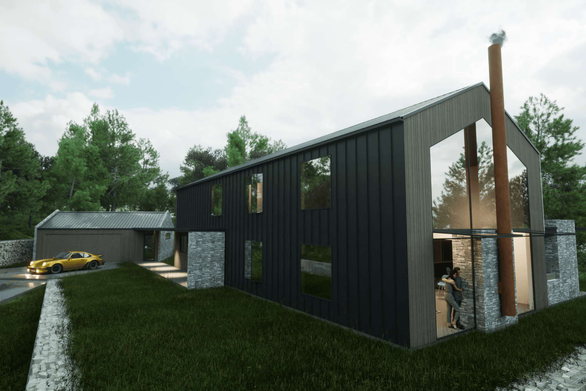 Hero Banner for Five AM Design Studio