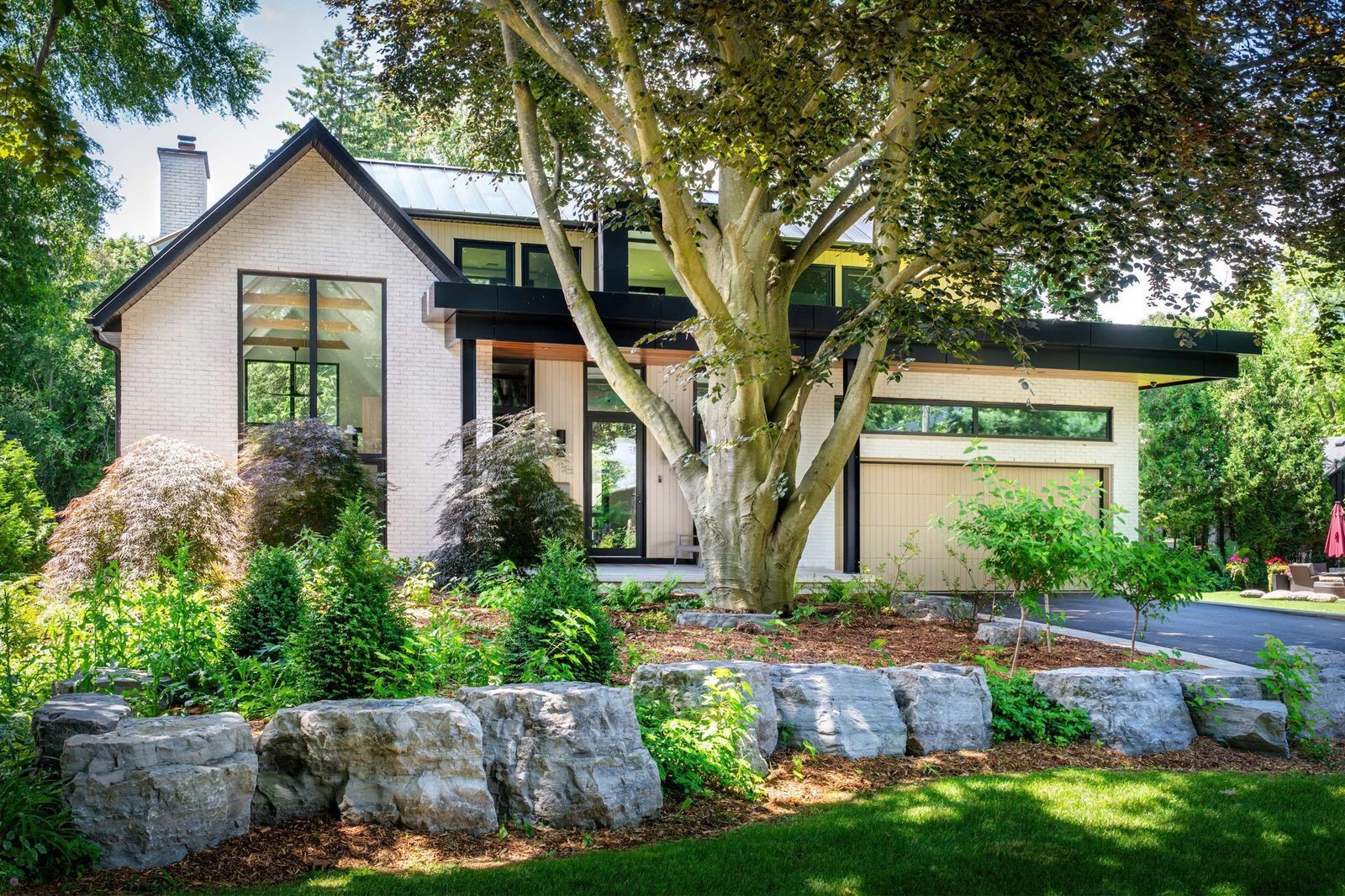 Inside a Unique Modern Canadian Home