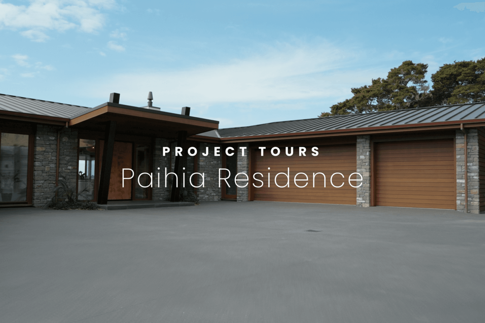 Project Tours | Paihia Residence | Arcline Architecture